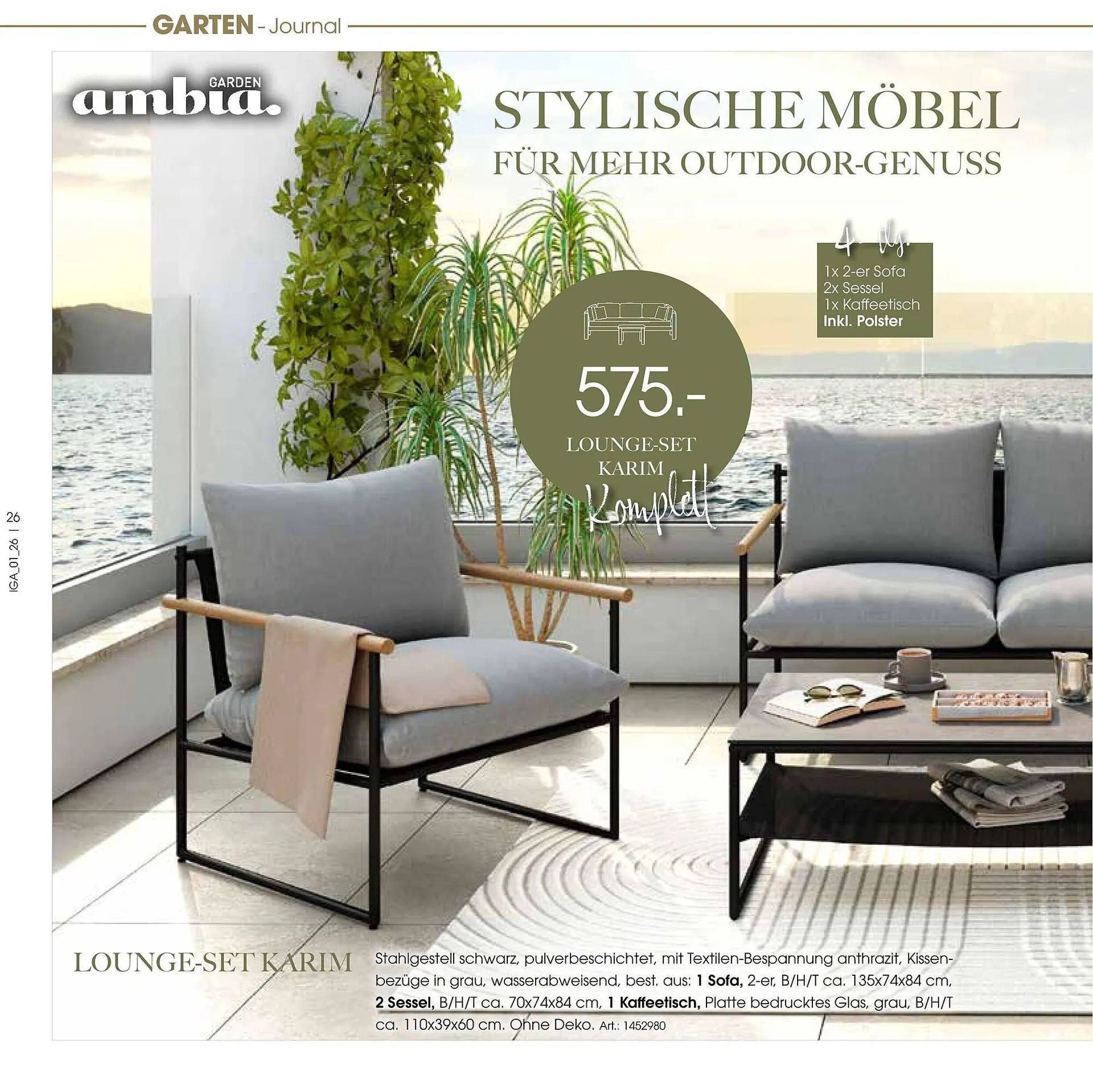 Zurbrüggen Prospekt von 17. März bis 31. August 2026 - Prospekt seite 26