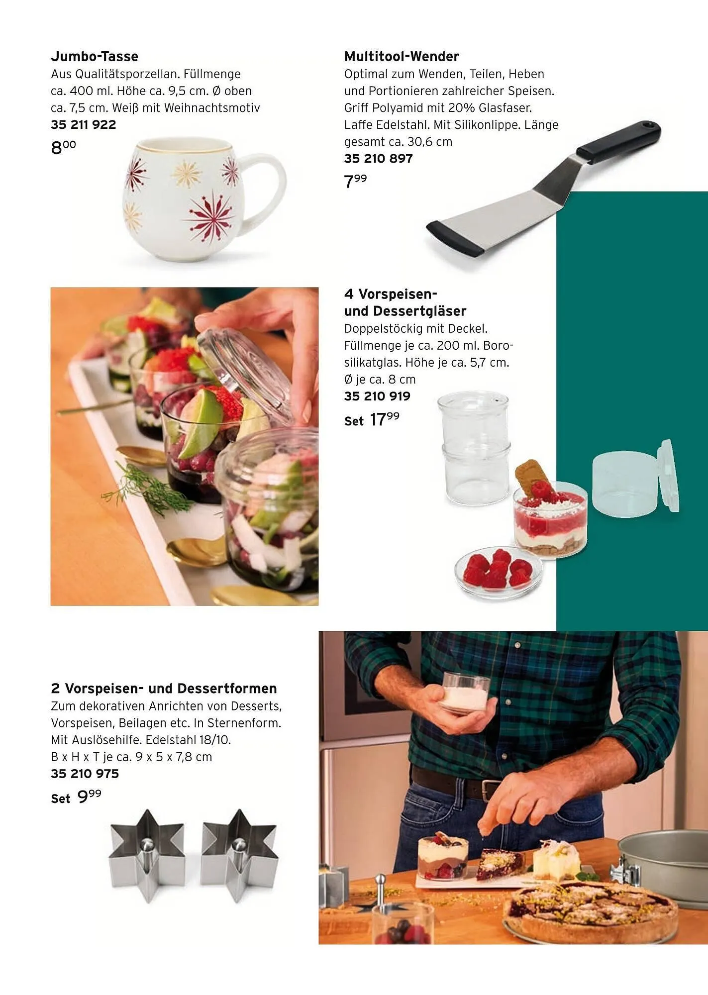 Tchibo Prospekt von 3. Dezember bis 6. Dezember 2025 - Prospekt seite 10