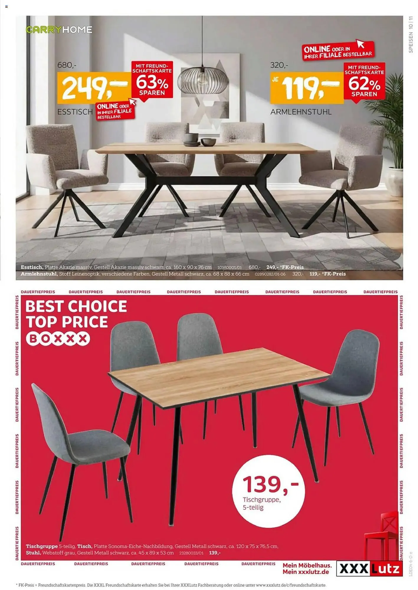 XXXLutz Prospekt von 4. April bis 18. April 2026 - Prospekt seite 11
