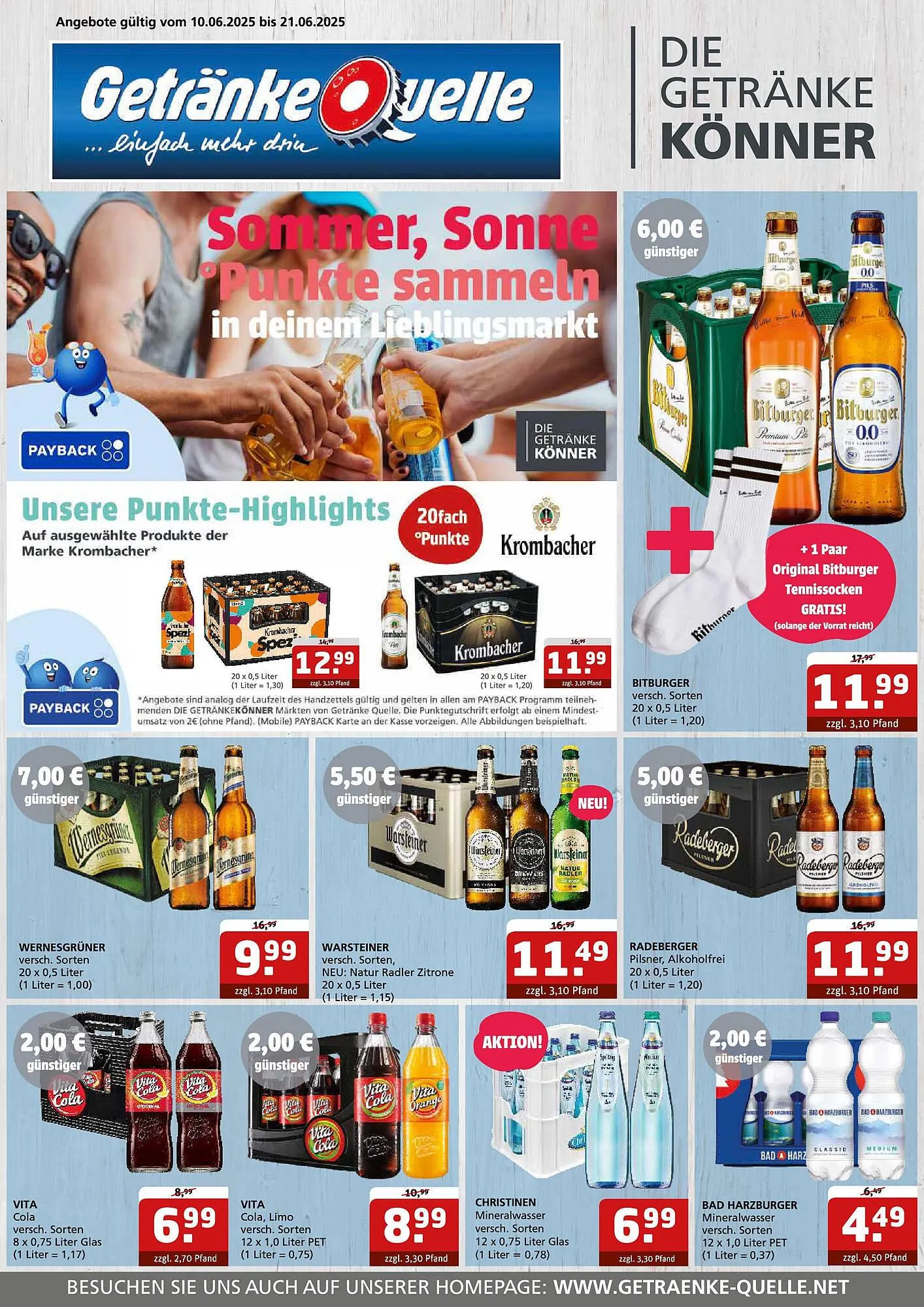 Getränke Quelle Prospekt - 1