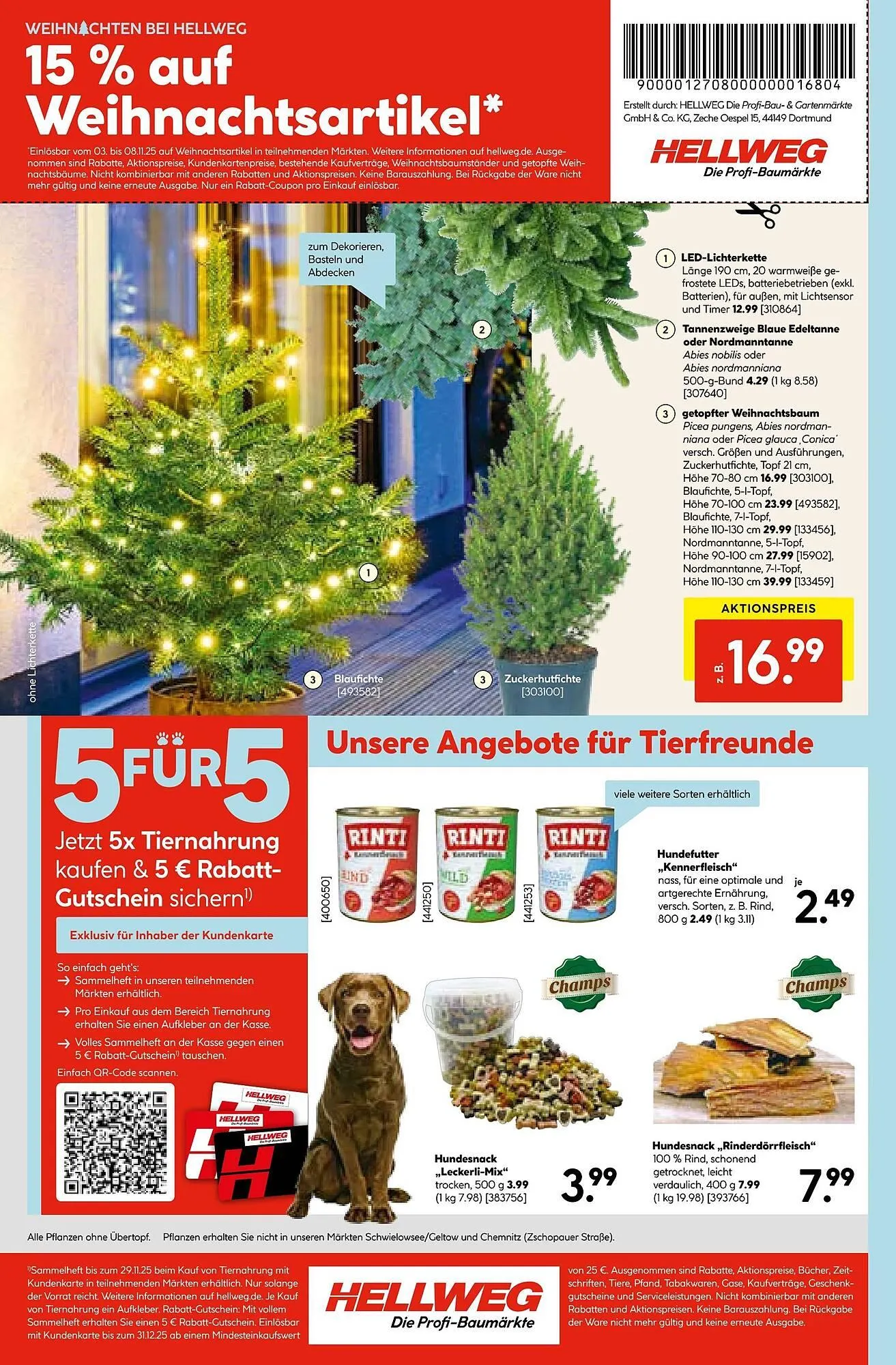 Hellweg Prospekt von 3. November bis 9. November 2025 - Prospekt seite 20