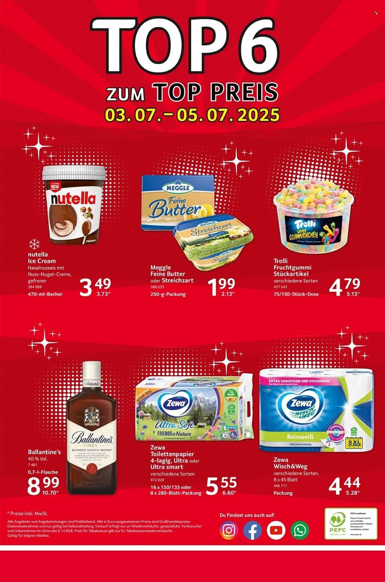 Selgros Prospekt von 3. Juli bis 9. Juli 2025 - Prospekt seite 32