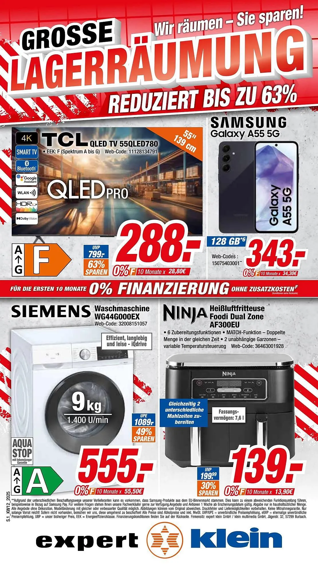 Expert Prospekt von 15. März bis 22. März 2025 - Prospekt seite 1