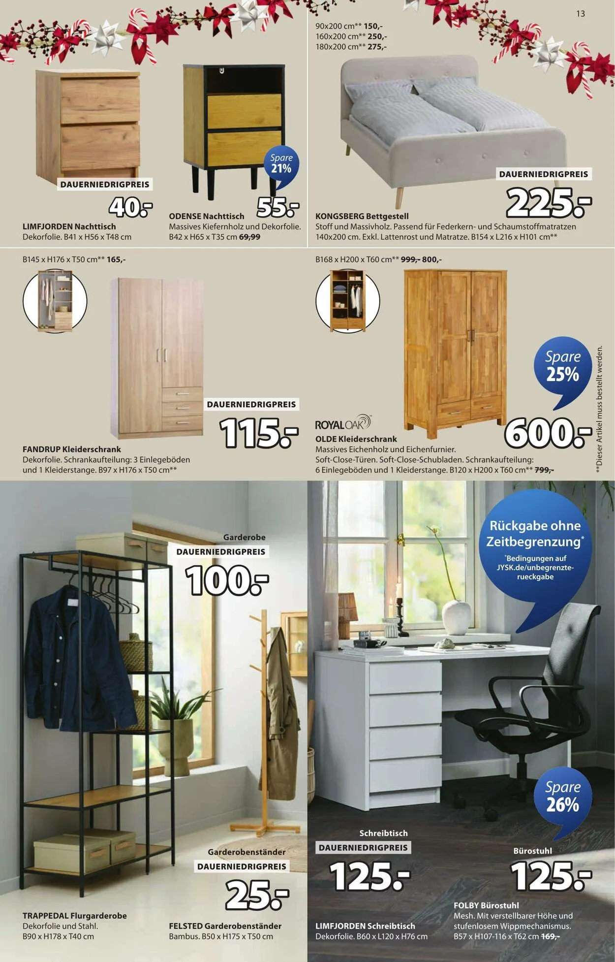 JYSK von 9. Dezember bis 23. Dezember 2025 - Prospekt seite 14