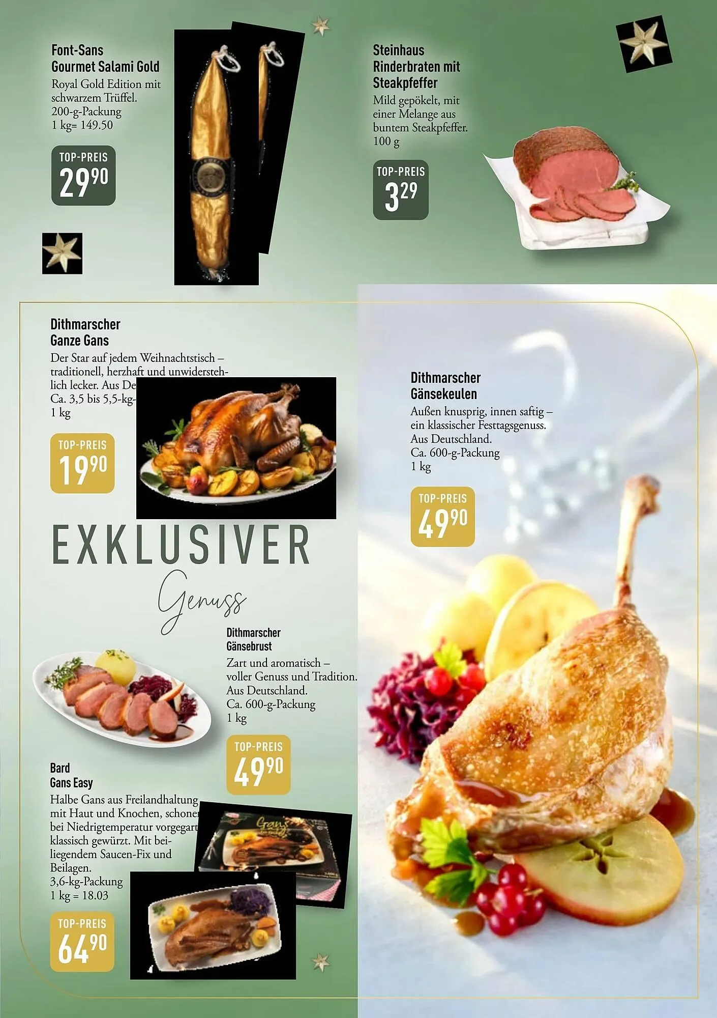 Galeria Markthalle Prospekt von 15. Dezember bis 28. Dezember 2025 - Prospekt seite 7