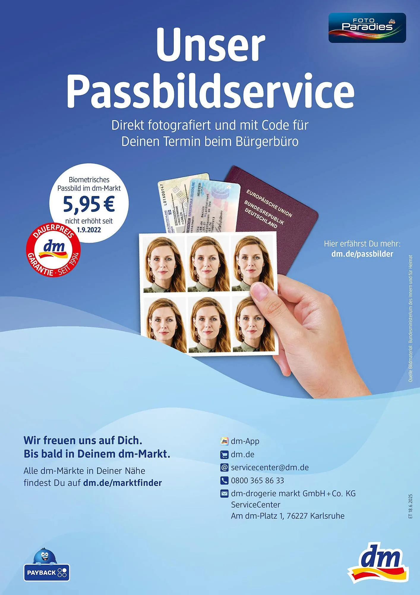 dm drogerie Prospekt von 17. Juni bis 6. Juli 2025 - Prospekt seite 6