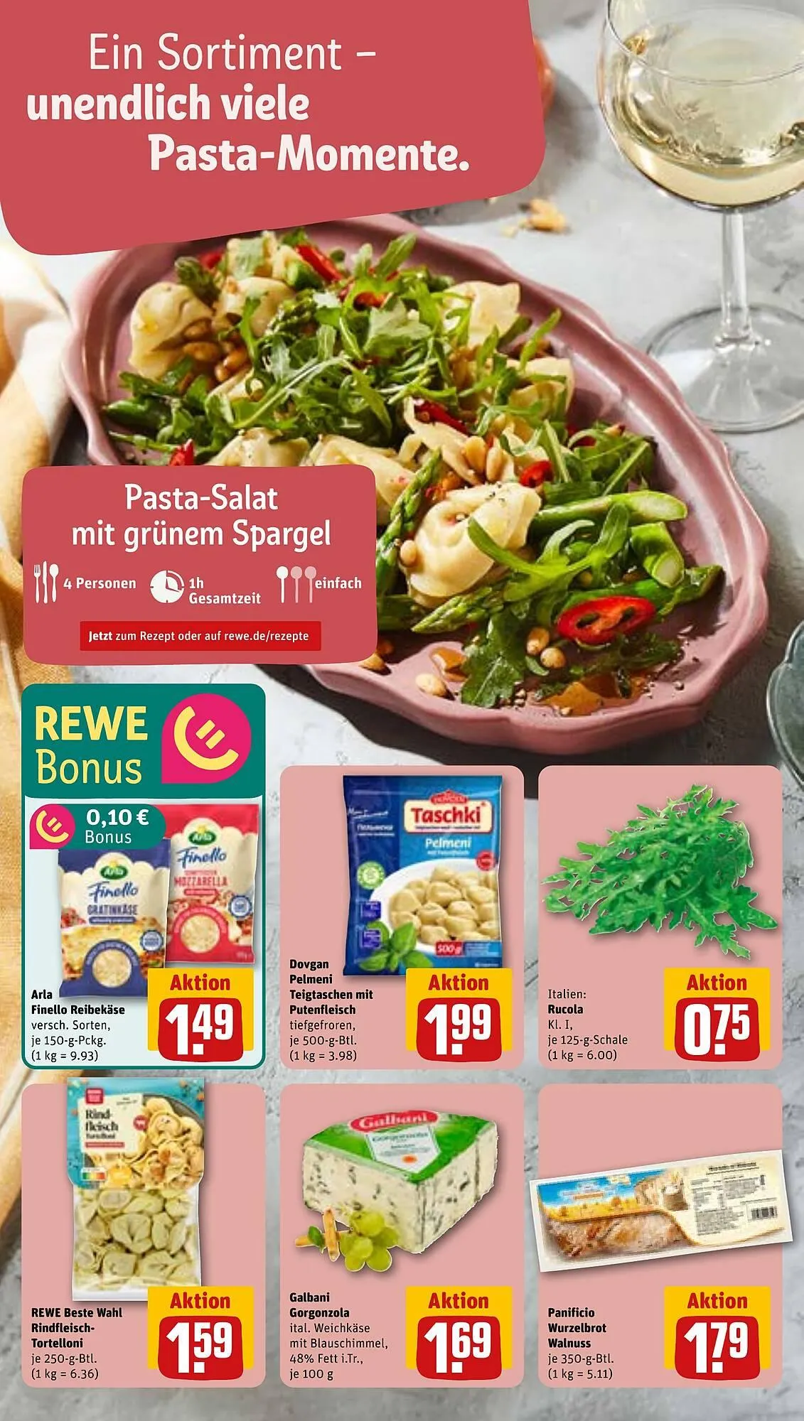 REWE Prospekt von 13. April bis 19. April 2026 - Prospekt seite 18