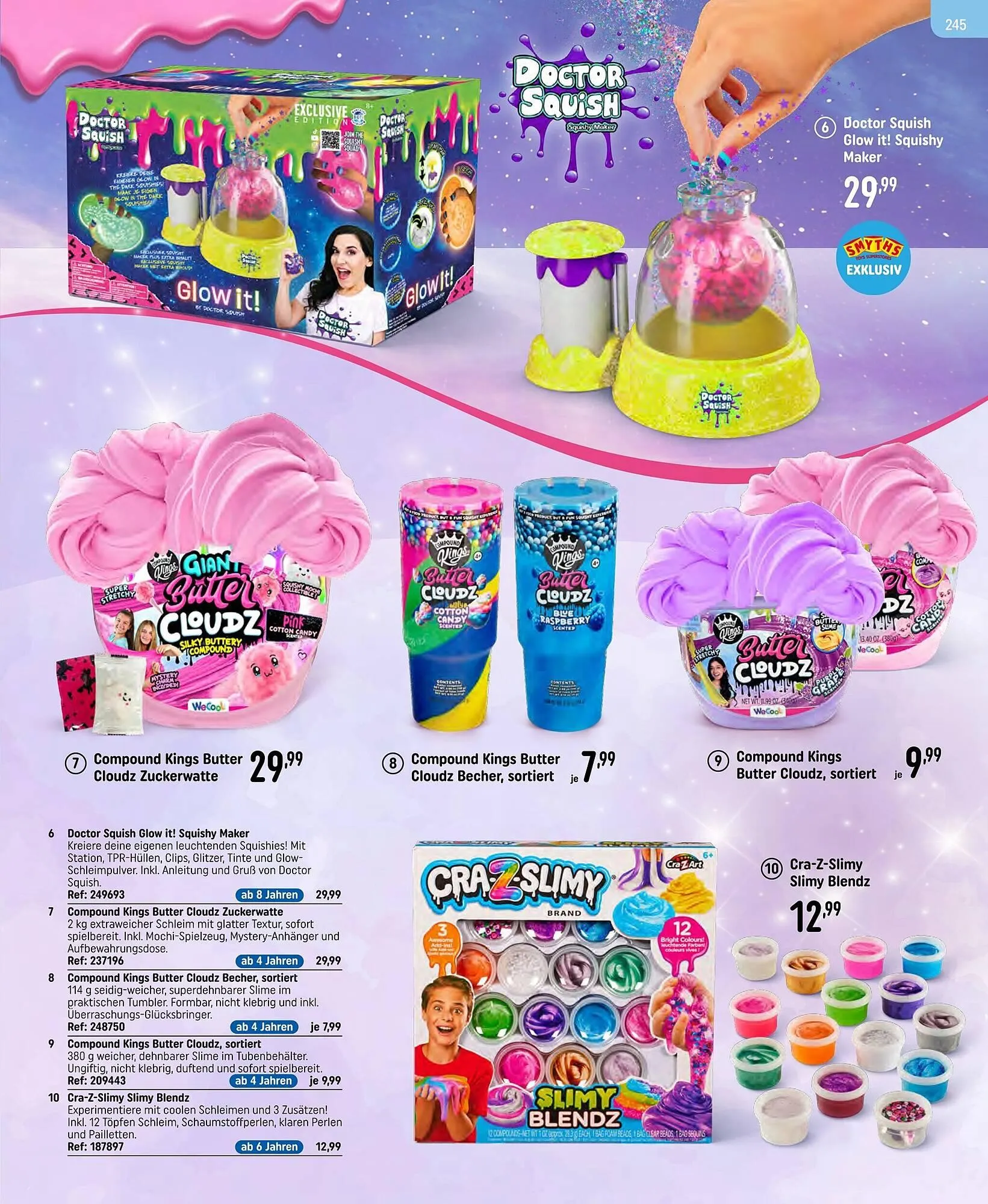 Smyths Toys Prospekt von 28. Oktober bis 14. Dezember 2025 - Prospekt seite 245