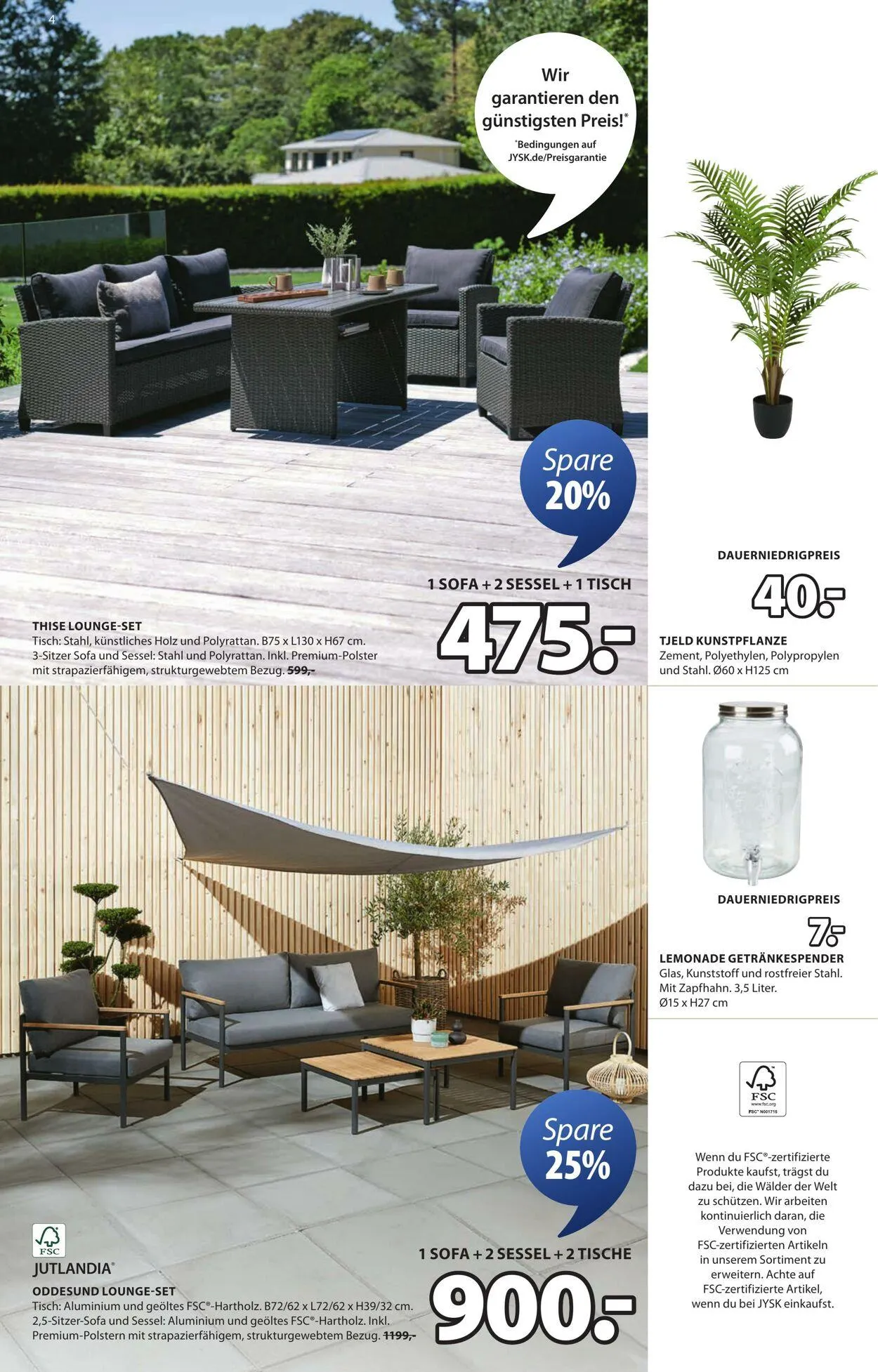 JYSK von 5. Mai bis 19. Mai 2025 - Prospekt seite 5