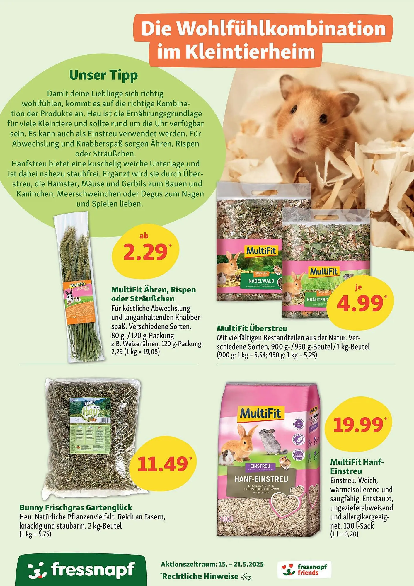 Fressnapf Prospekt von 14. Mai bis 21. Mai 2025 - Prospekt seite 11