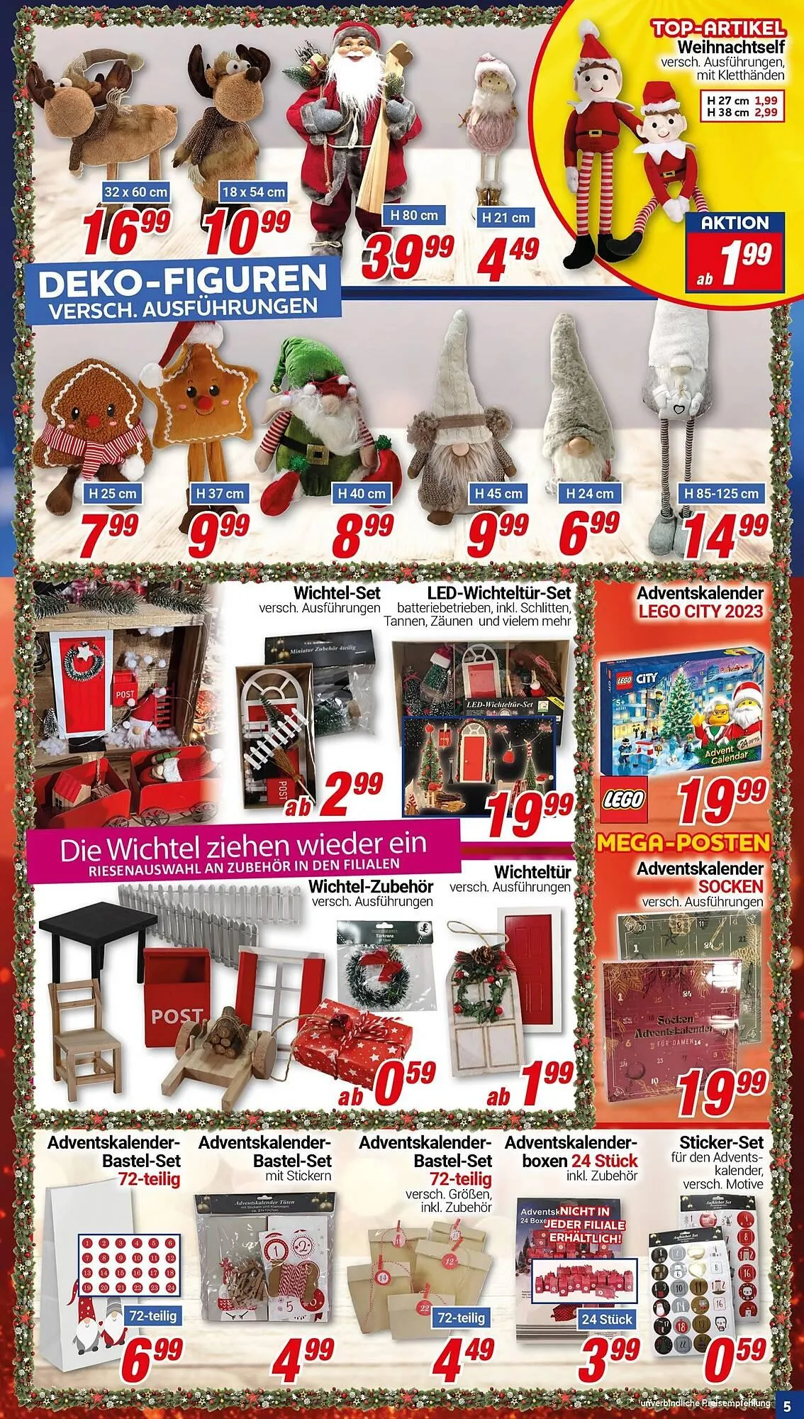 CENTERSHOP Prospekt von 17. November bis 23. November 2025 - Prospekt seite 5