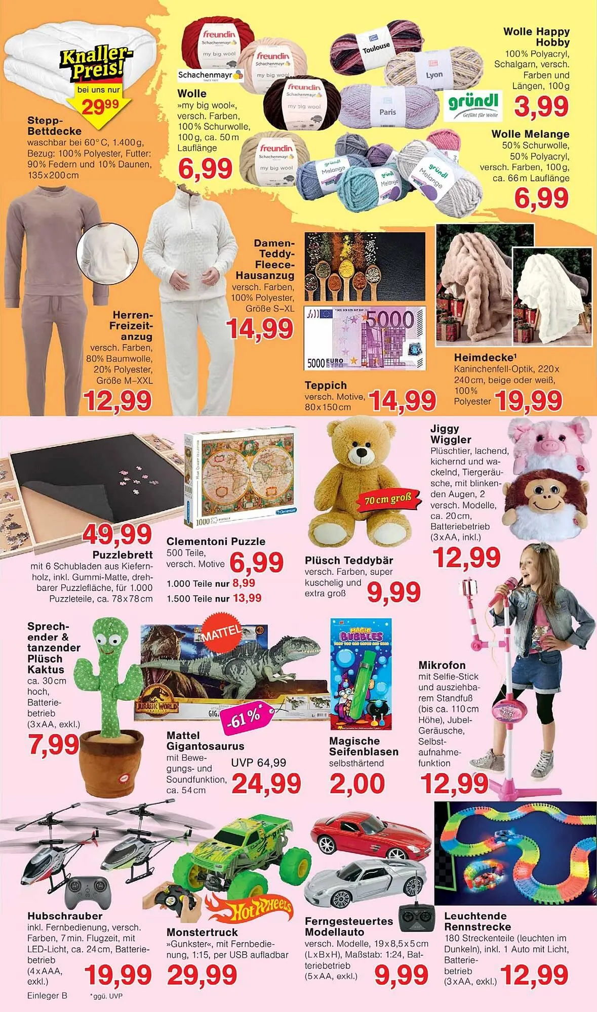 Wiglo Wunderland Prospekt von 15. Dezember bis 20. Dezember 2025 - Prospekt seite 8