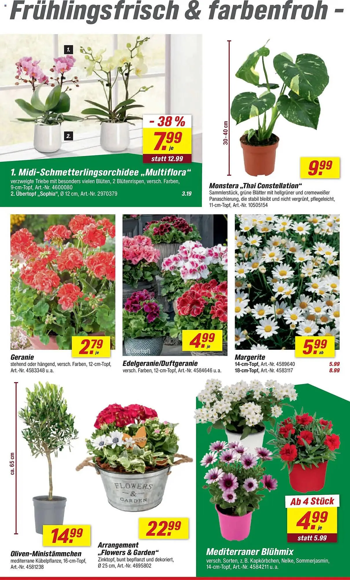 Toom Baumarkt Prospekt von 4. April bis 10. April 2026 - Prospekt seite 8