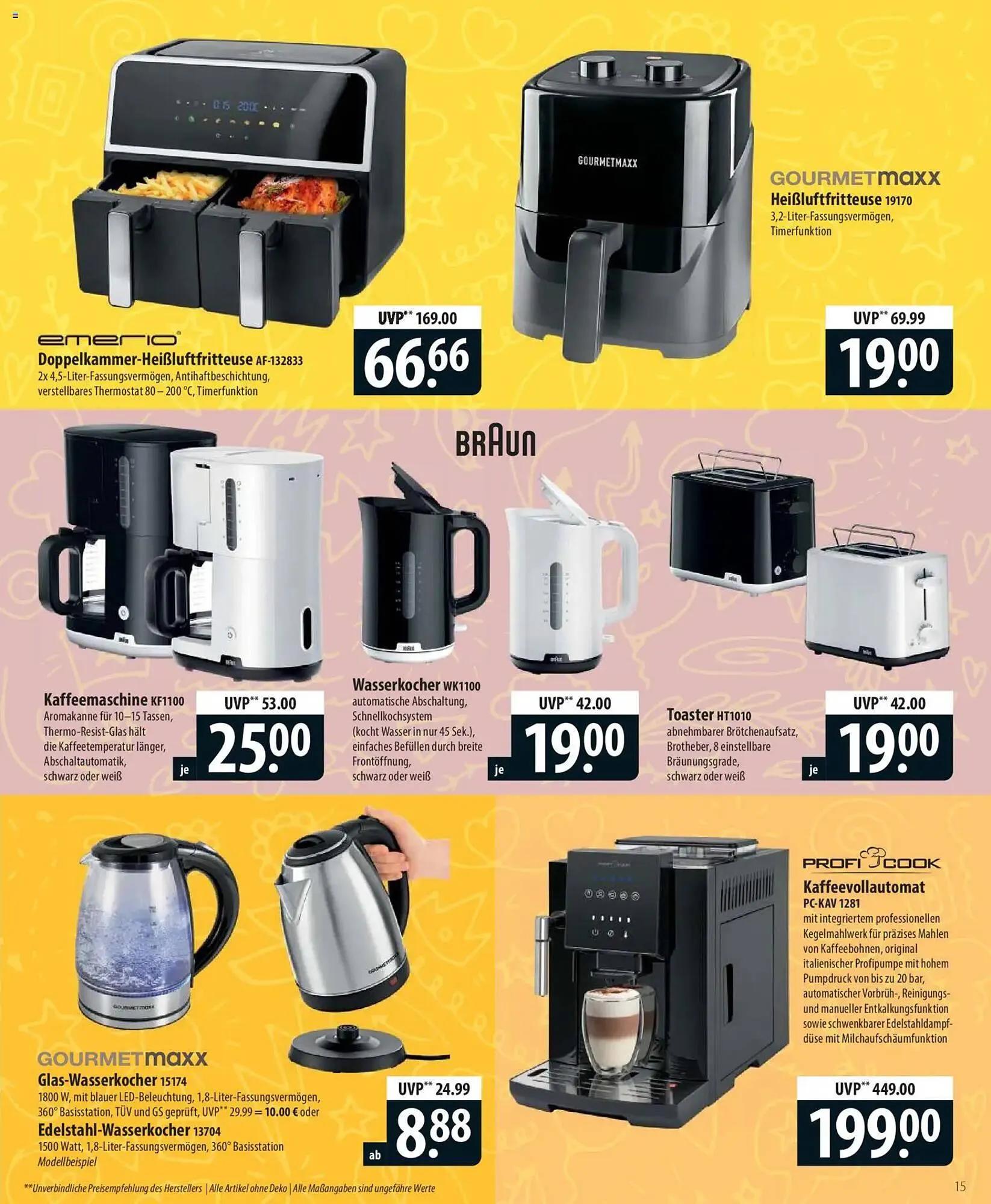 Famila Nord Ost Prospekt von 2. März bis 7. März 2026 - Prospekt seite 15