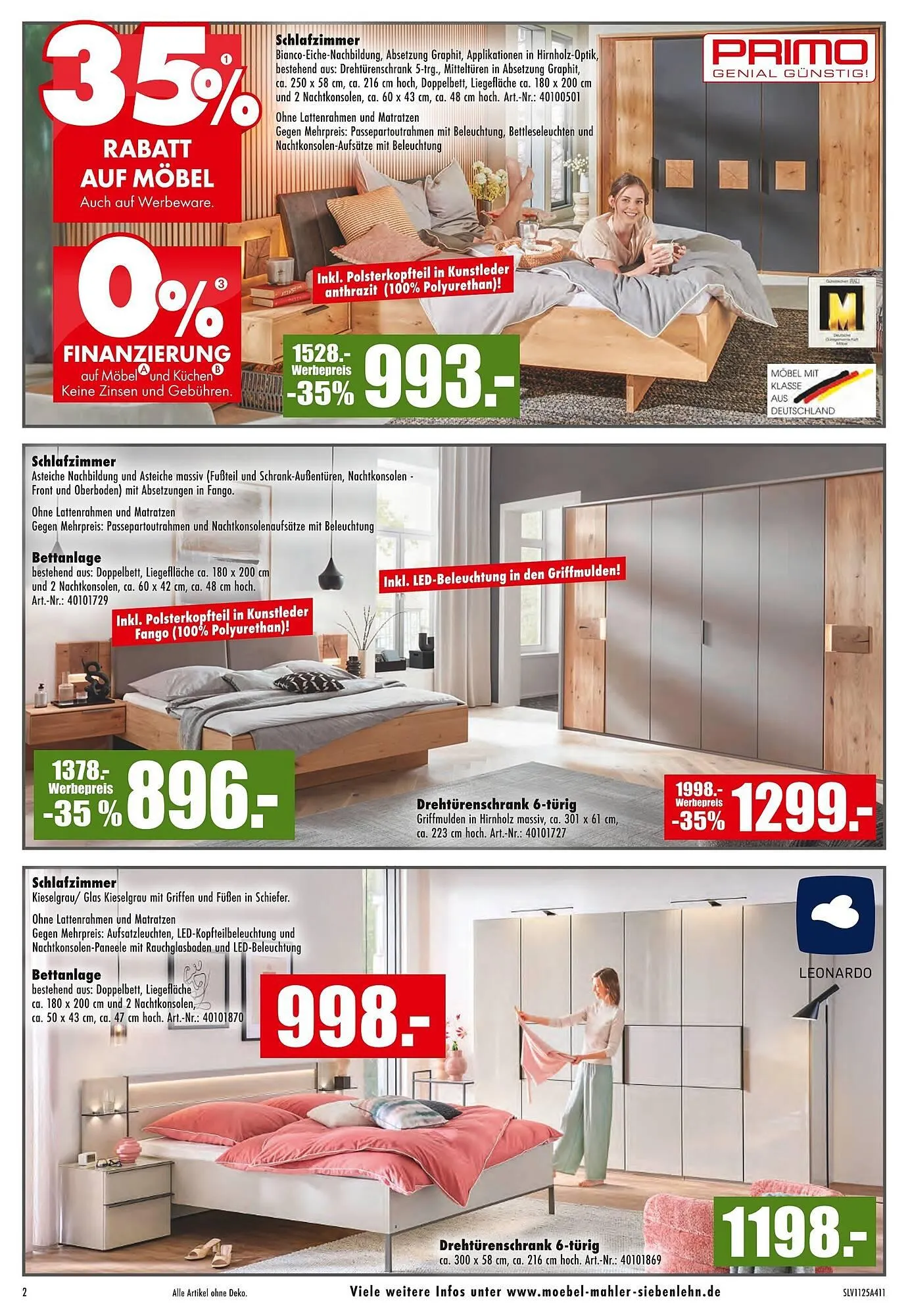 Möbel Mahler Katalog von 26. November bis 30. Dezember 2025 - Prospekt seite 2