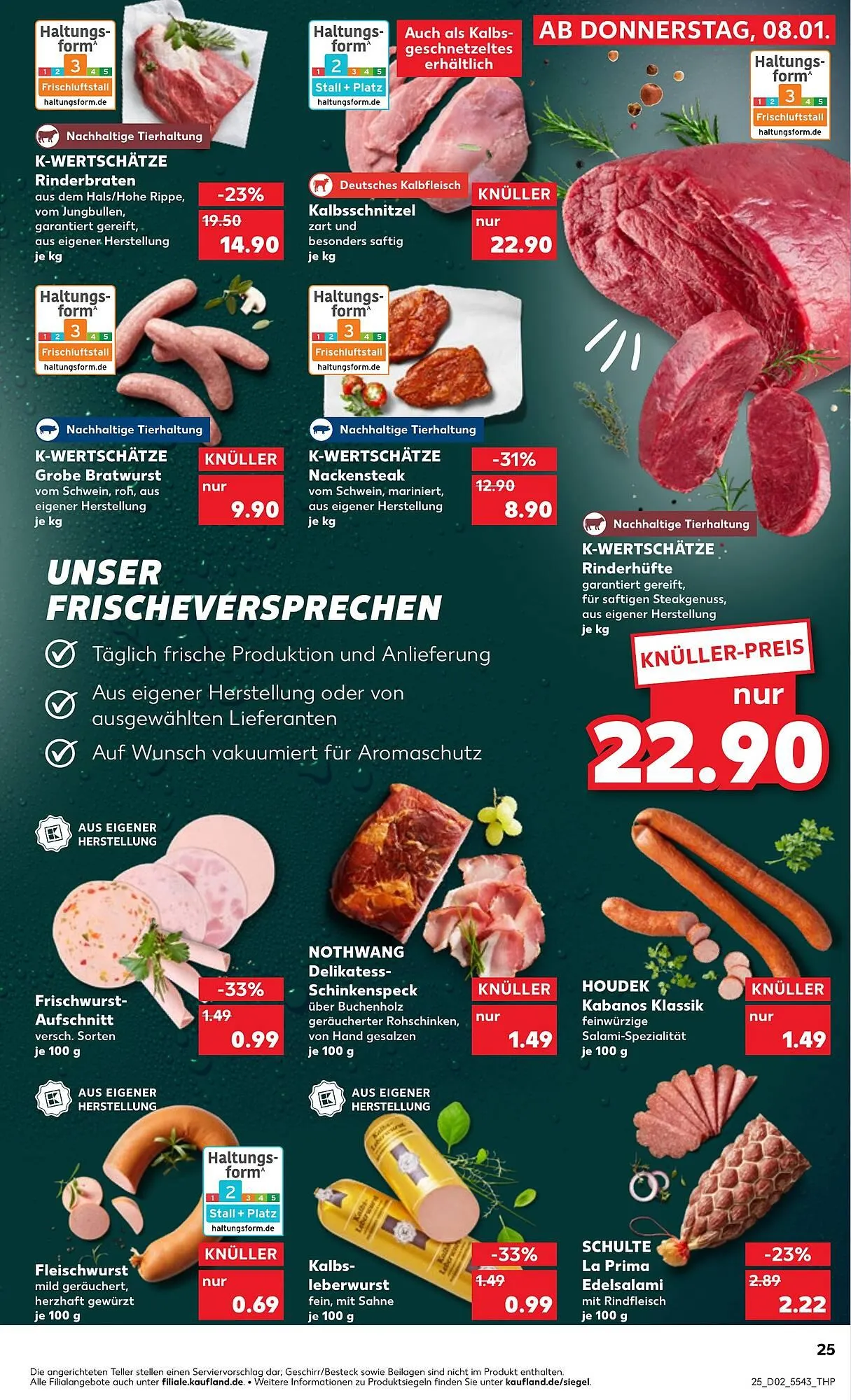 Kaufland Prospekt von 8. Januar bis 14. Januar 2026 - Prospekt seite 25