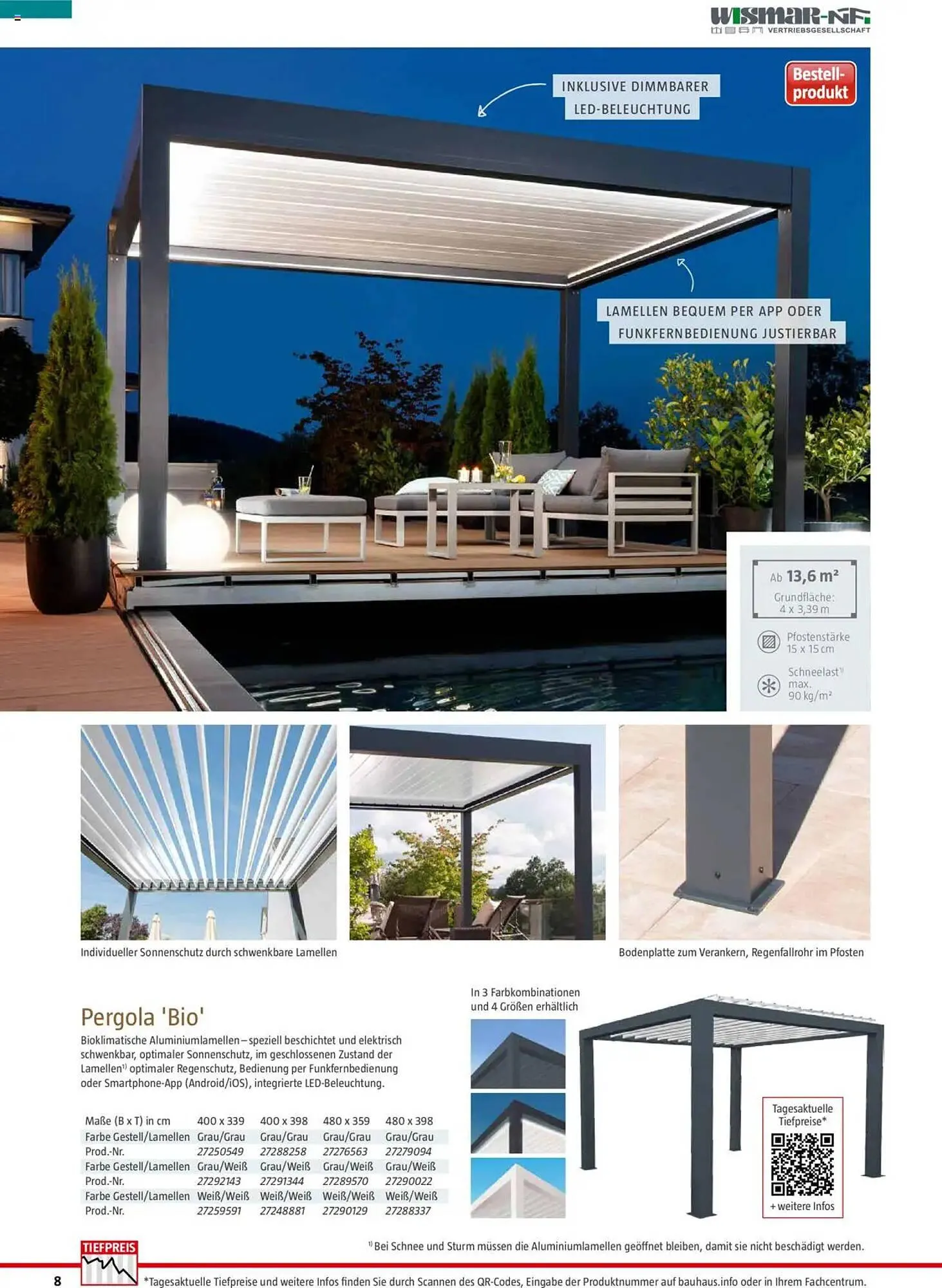 Bauhaus Prospekt von 26. Februar bis 31. Dezember 2025 - Prospekt seite 8