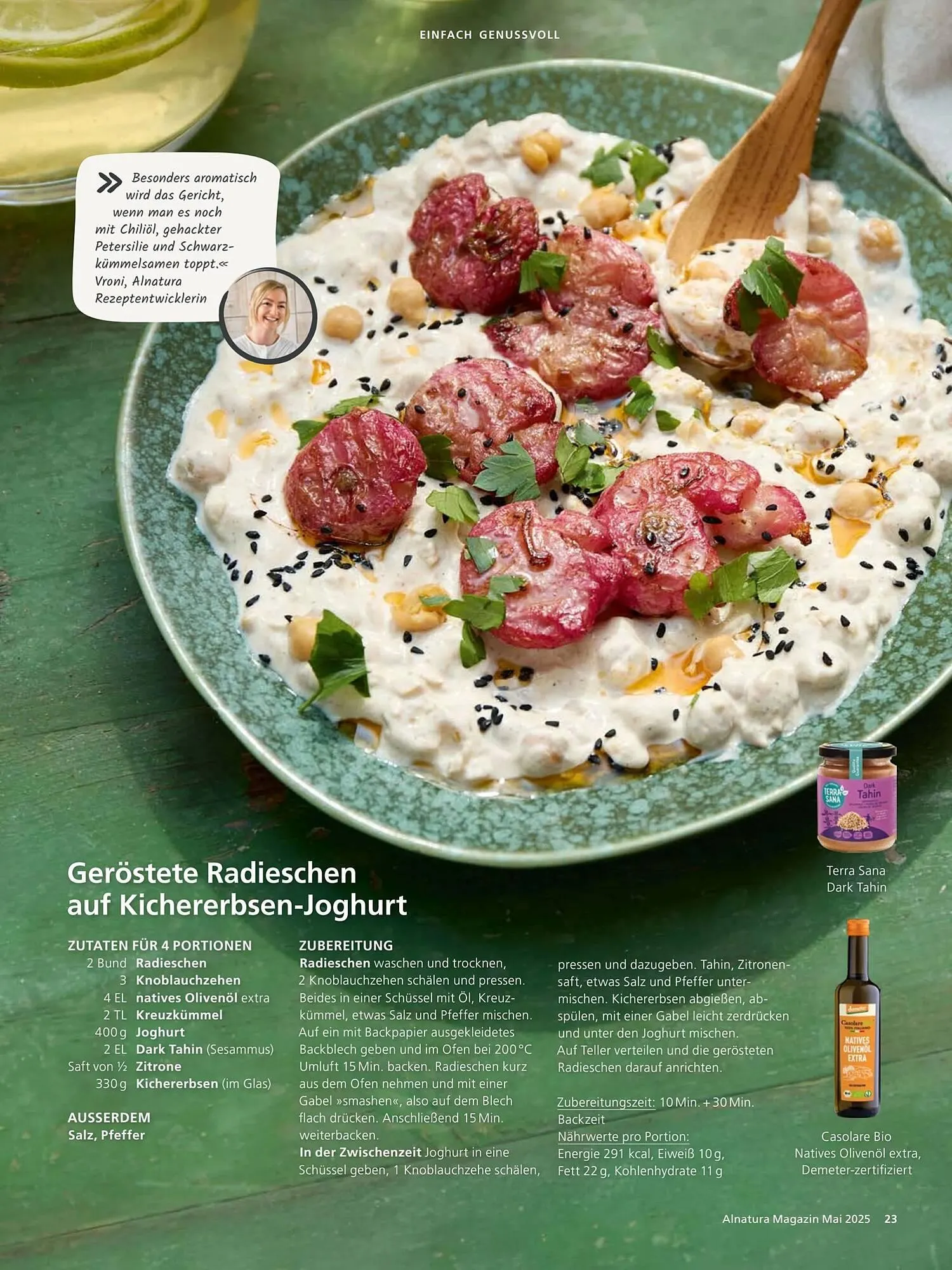 Alnatura Prospekt von 2. Mai bis 1. Juni 2025 - Prospekt seite 23