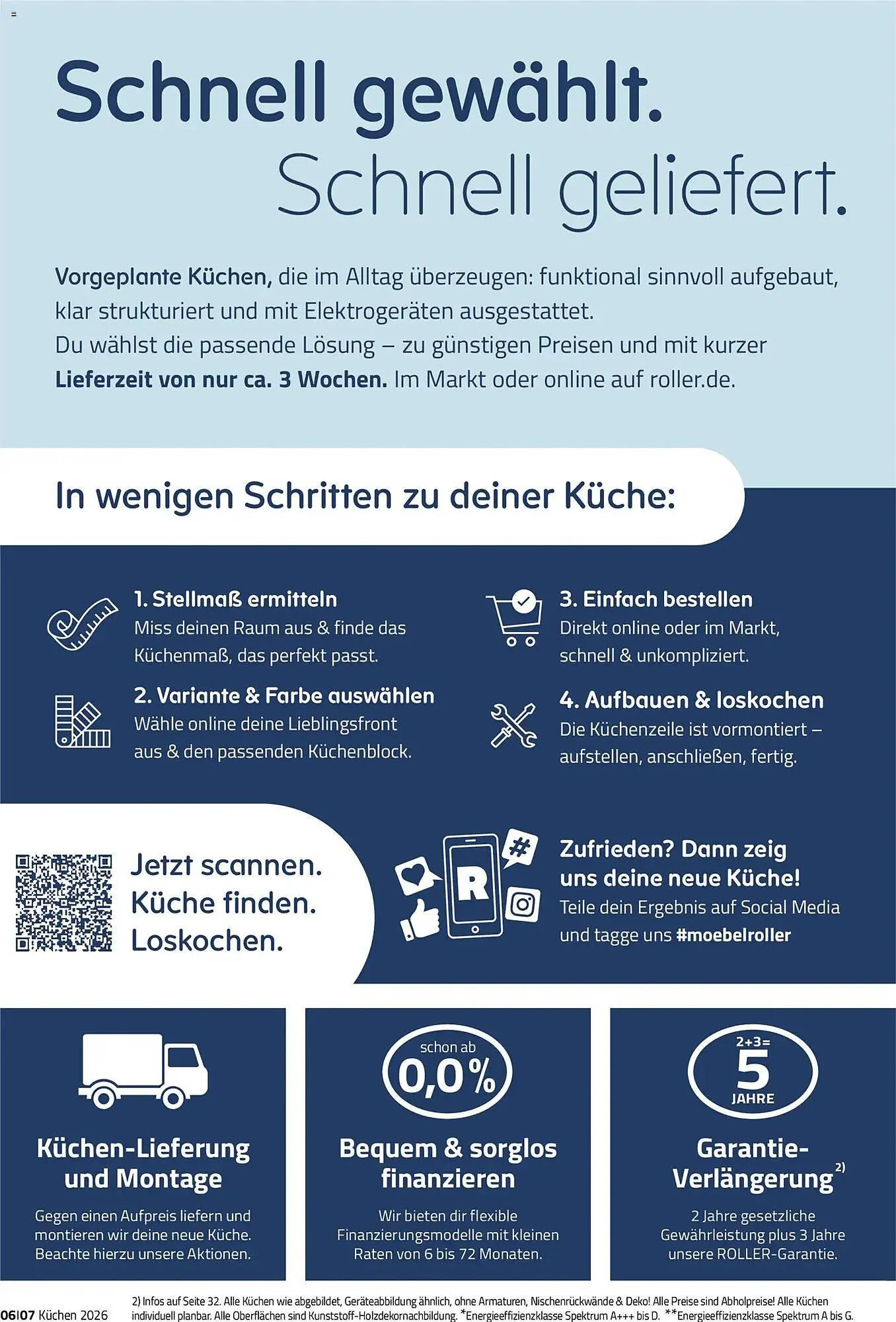 ROLLER Prospekt von 19. März bis 28. November 2026 - Prospekt seite 6