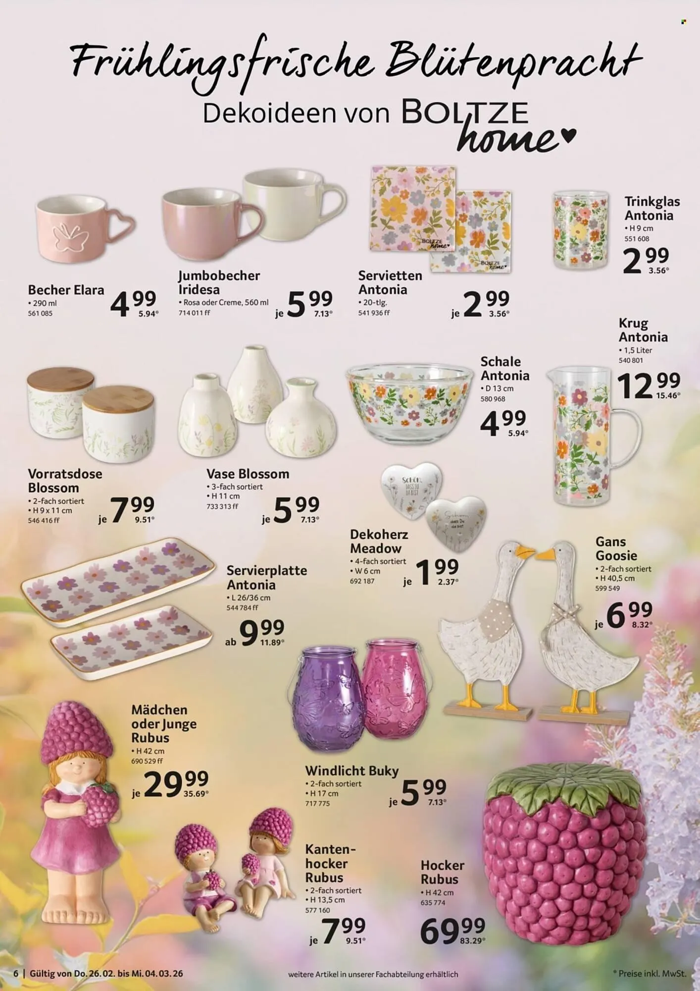 Selgros Prospekt von 26. Februar bis 4. März 2026 - Prospekt seite 6