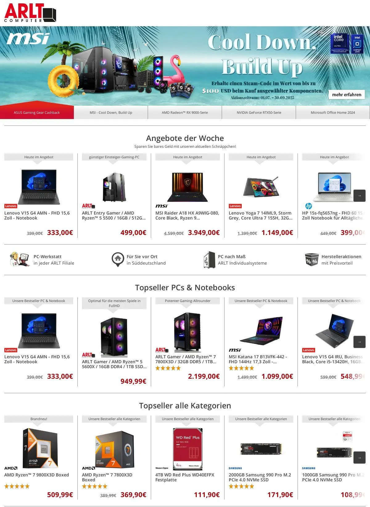 ARLT Computer Aktueller Prospekt - 1