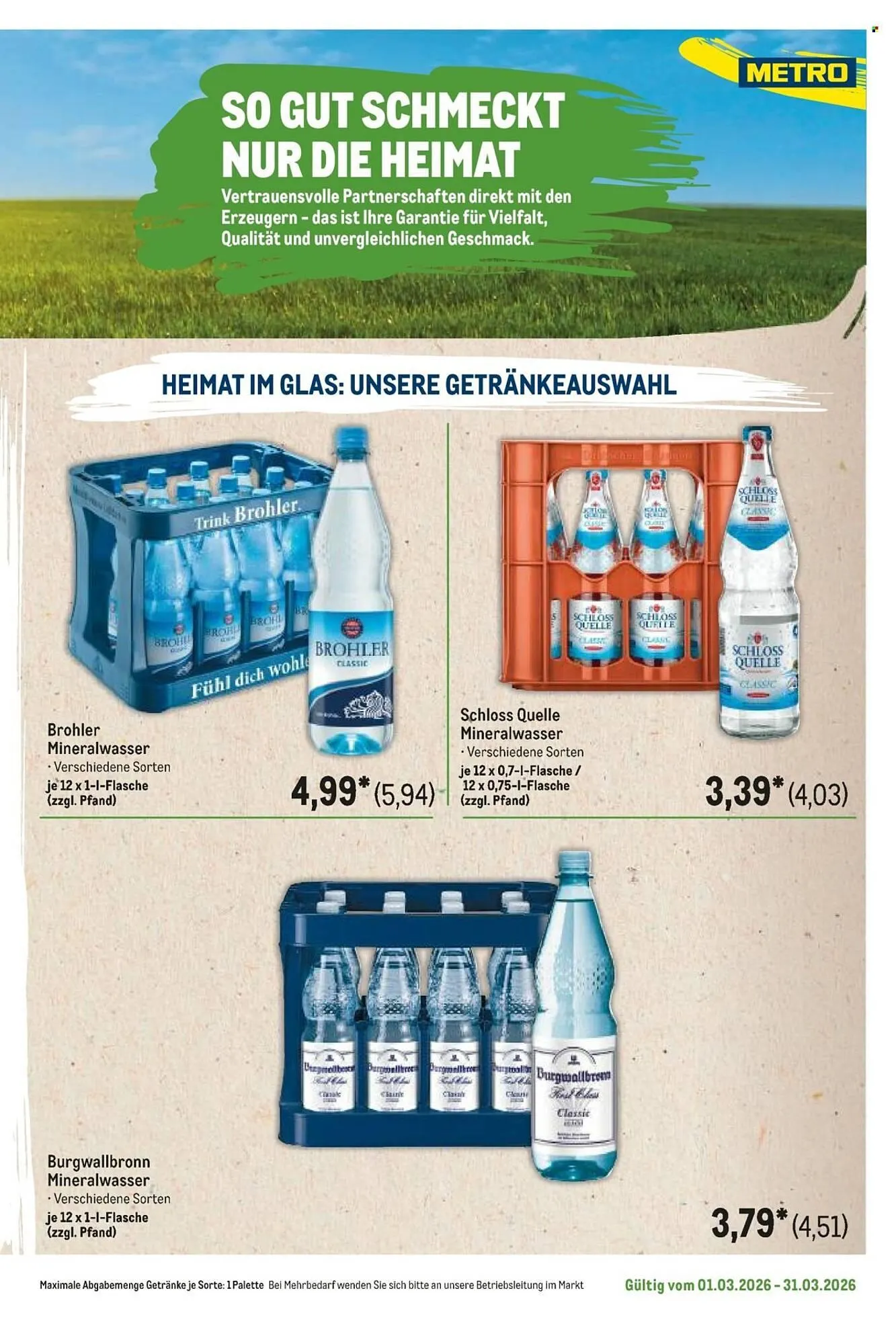 METRO Prospekt von 1. März bis 31. März 2026 - Prospekt seite 21