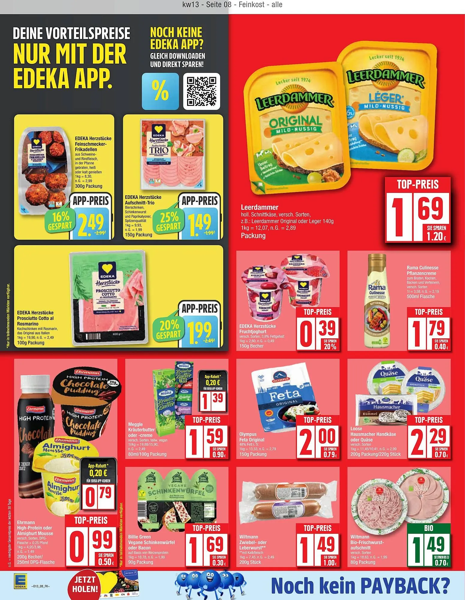 Edeka Prospekt von 23. März bis 29. März 2025 - Prospekt seite 8