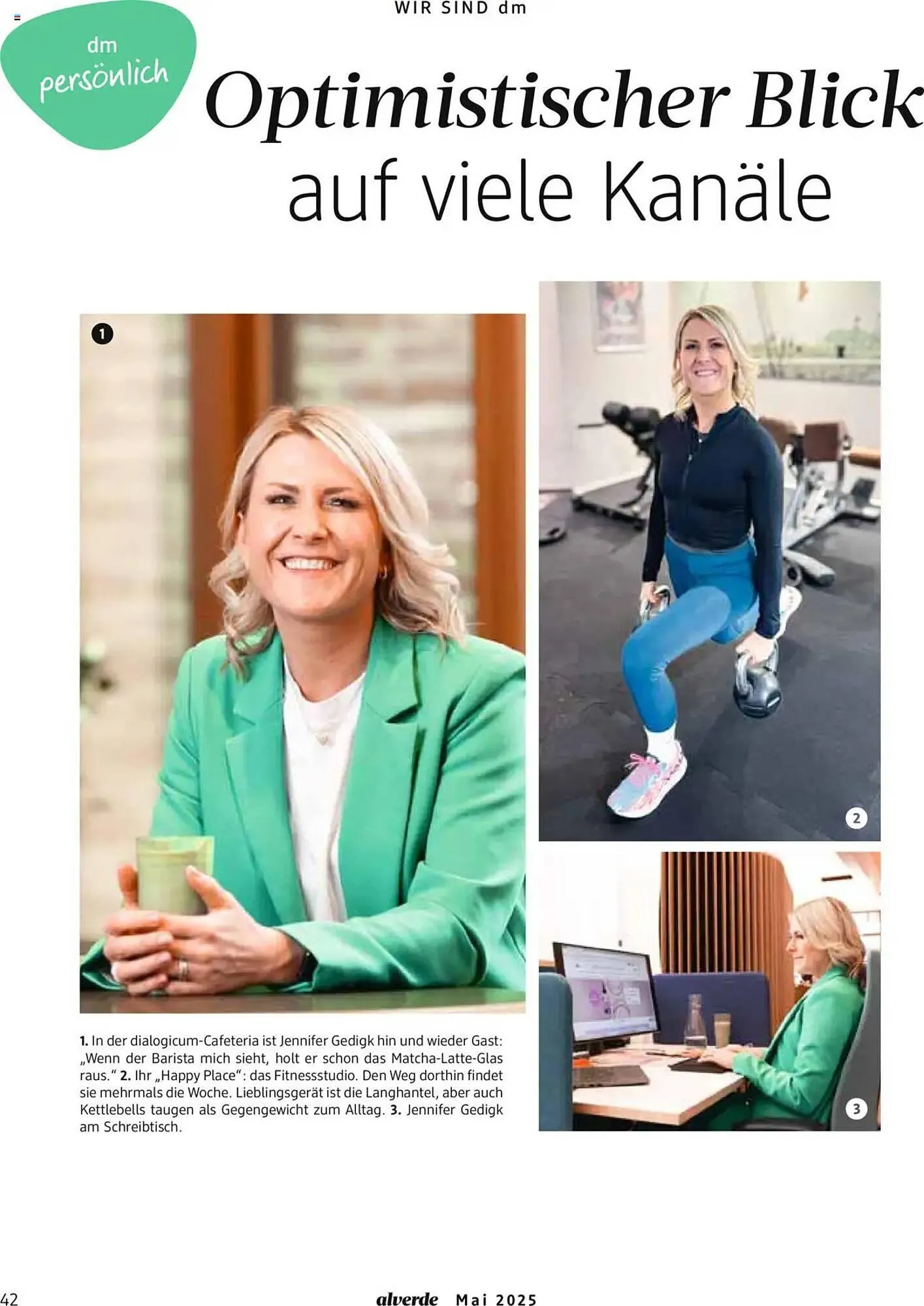 dm drogerie Prospekt von 1. Mai bis 31. Mai 2025 - Prospekt seite 42