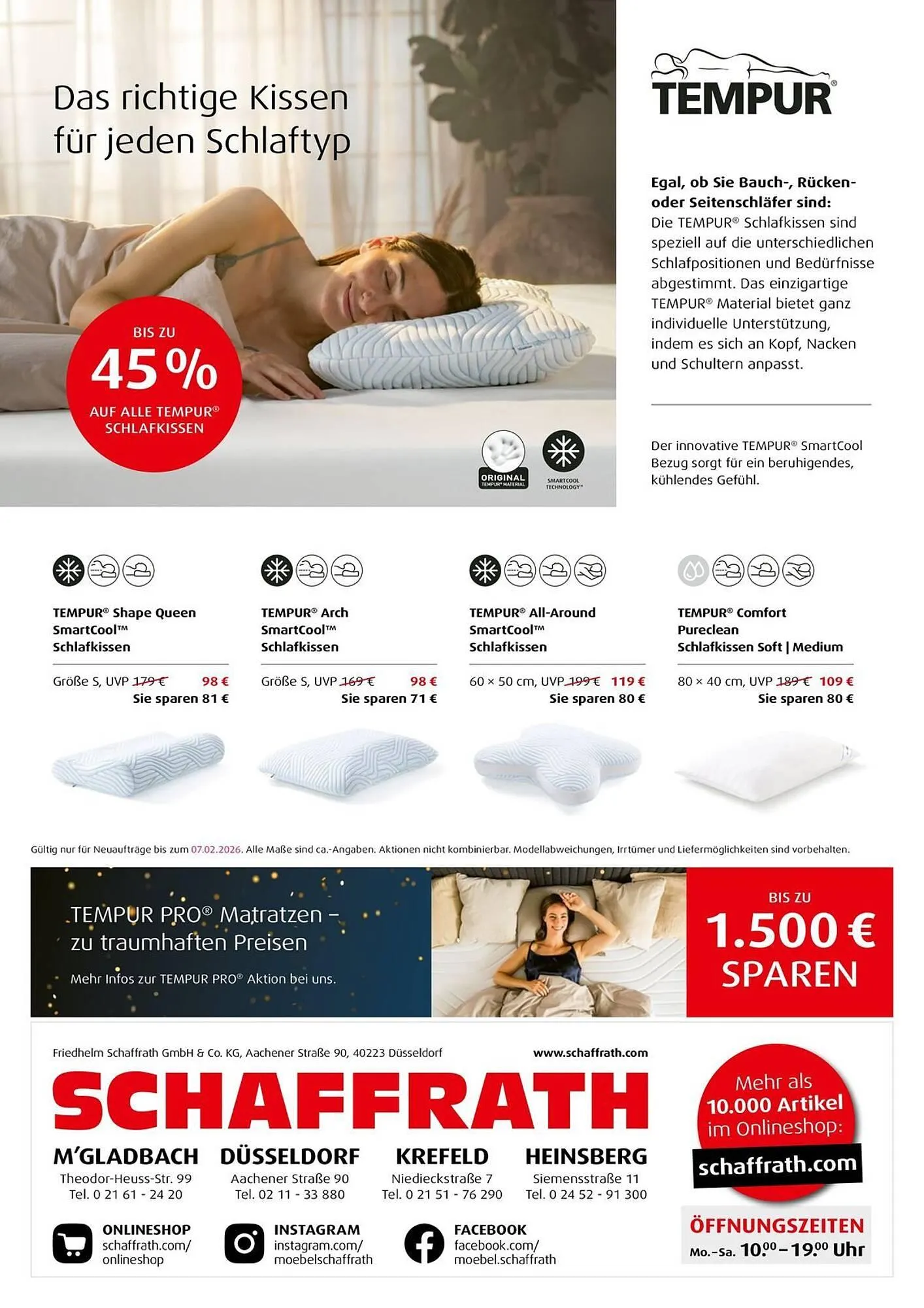 Schaffrath Prospekt von 16. Januar bis 7. Februar 2026 - Prospekt seite 4