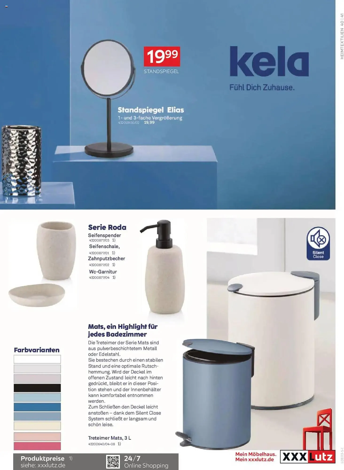 XXXLutz Prospekt von 1. März bis 30. Juni 2025 - Prospekt seite 41