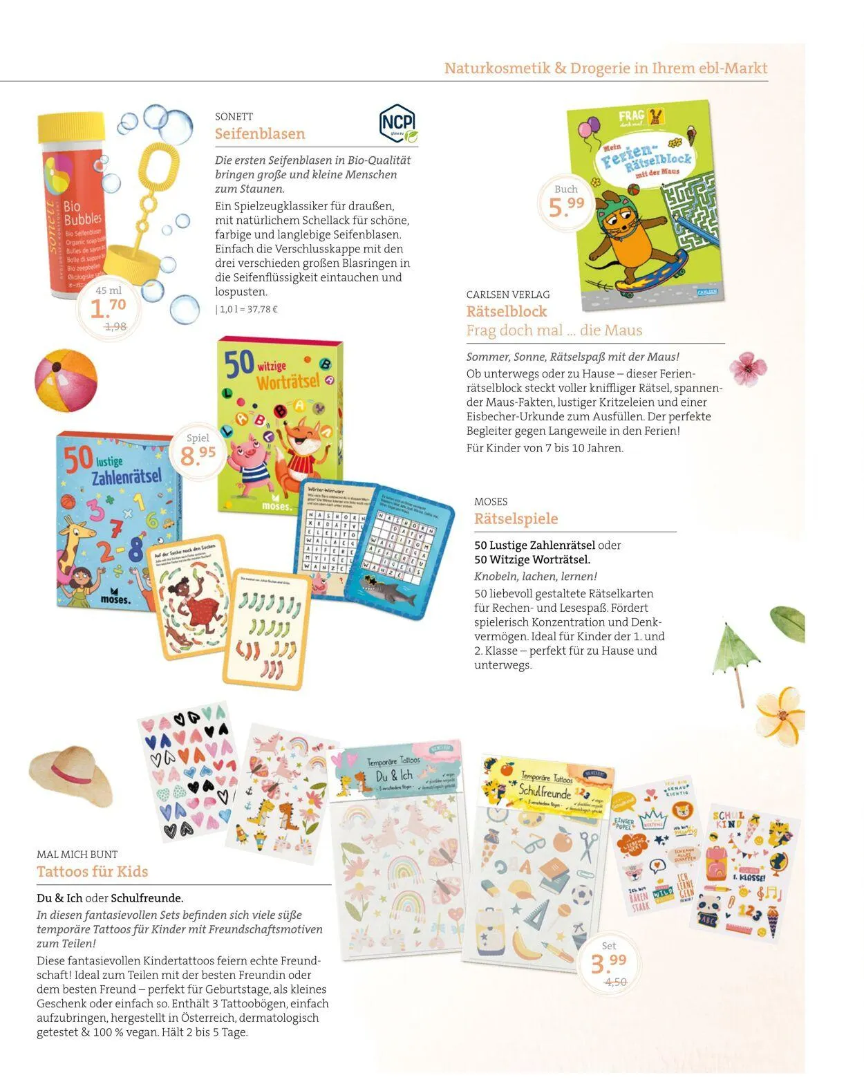 ebl Naturkos von 31. Juli bis 29. Juli 2026 - Prospekt seite 3