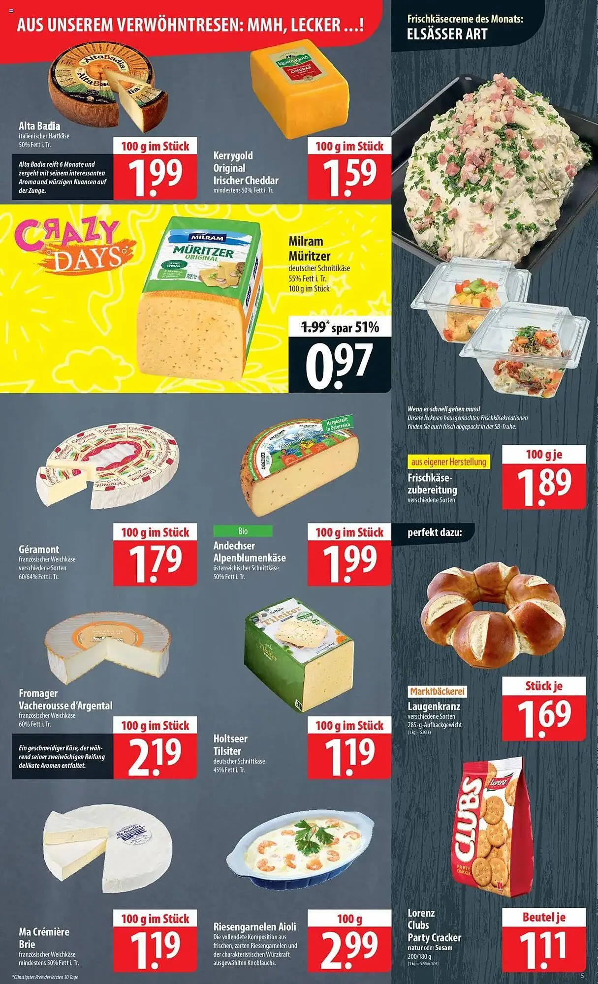 Famila Nord Ost Prospekt von 1. September bis 6. September 2025 - Prospekt seite 5