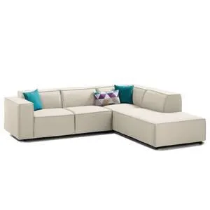 Ecksofa KINX mit Ottomane