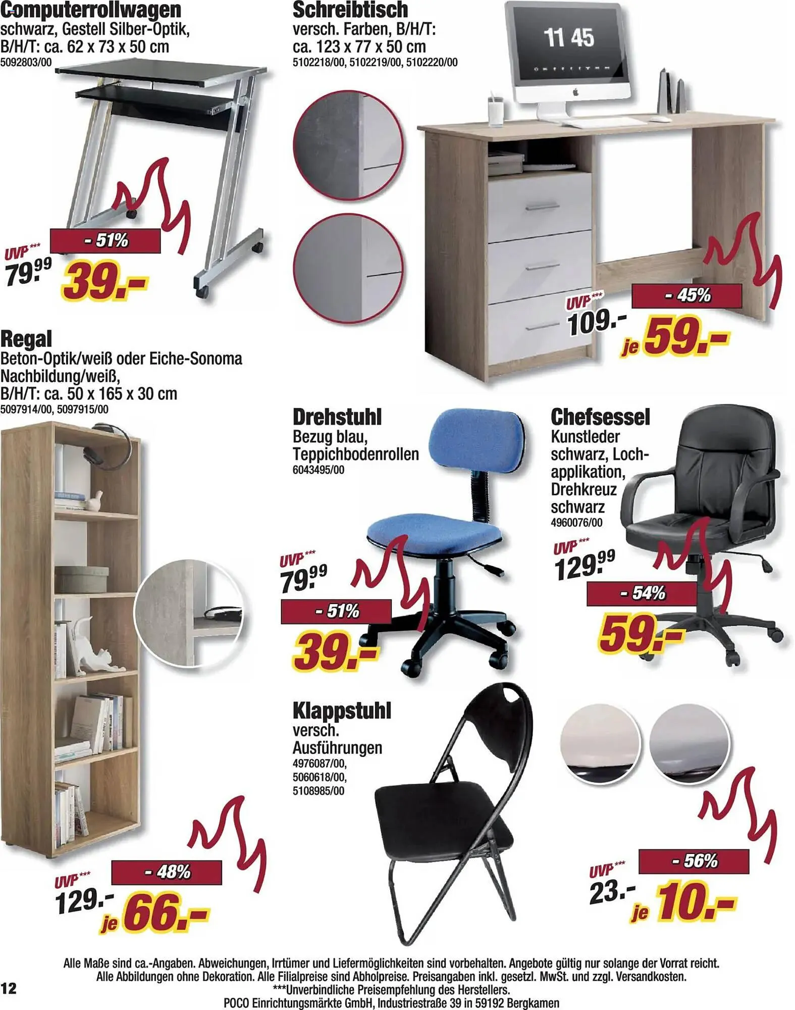 Poco Prospekt von 13. November bis 31. Dezember 2025 - Prospekt seite 12