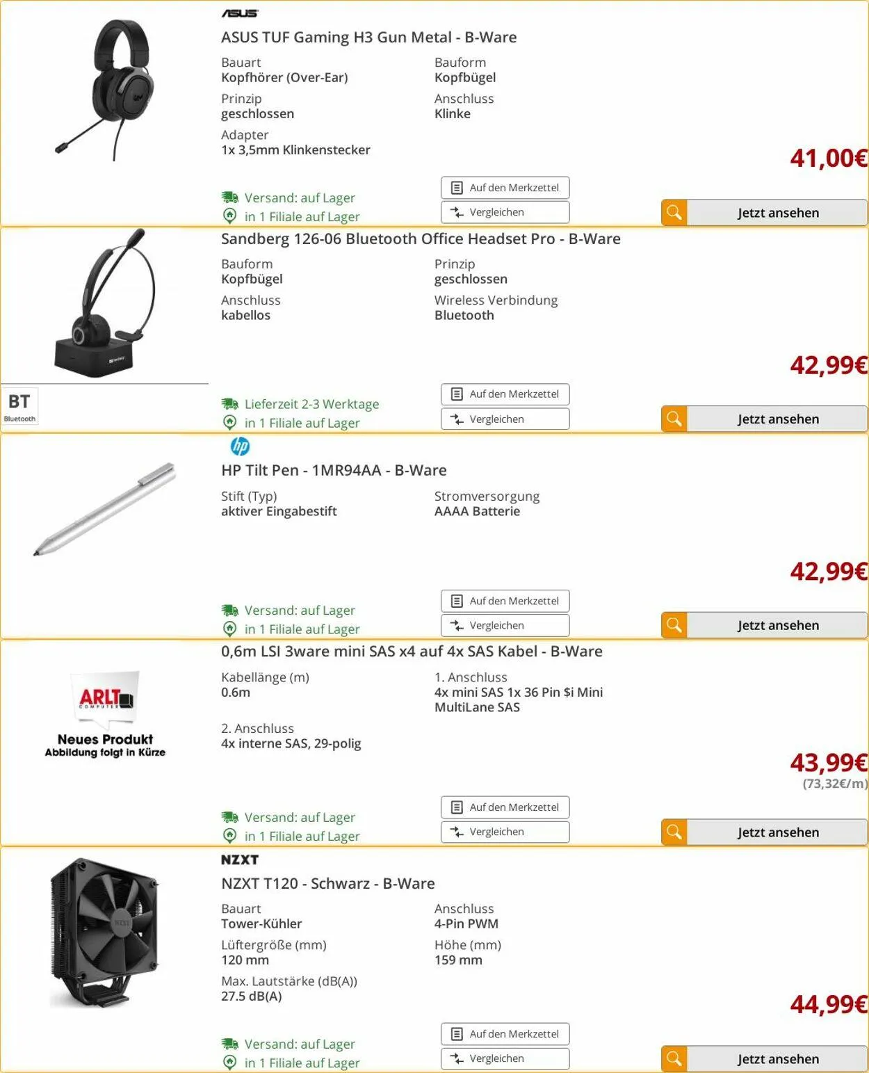 ARLT Computer Aktueller Prospekt von 10. März bis 16. März 2025 - Prospekt seite 6