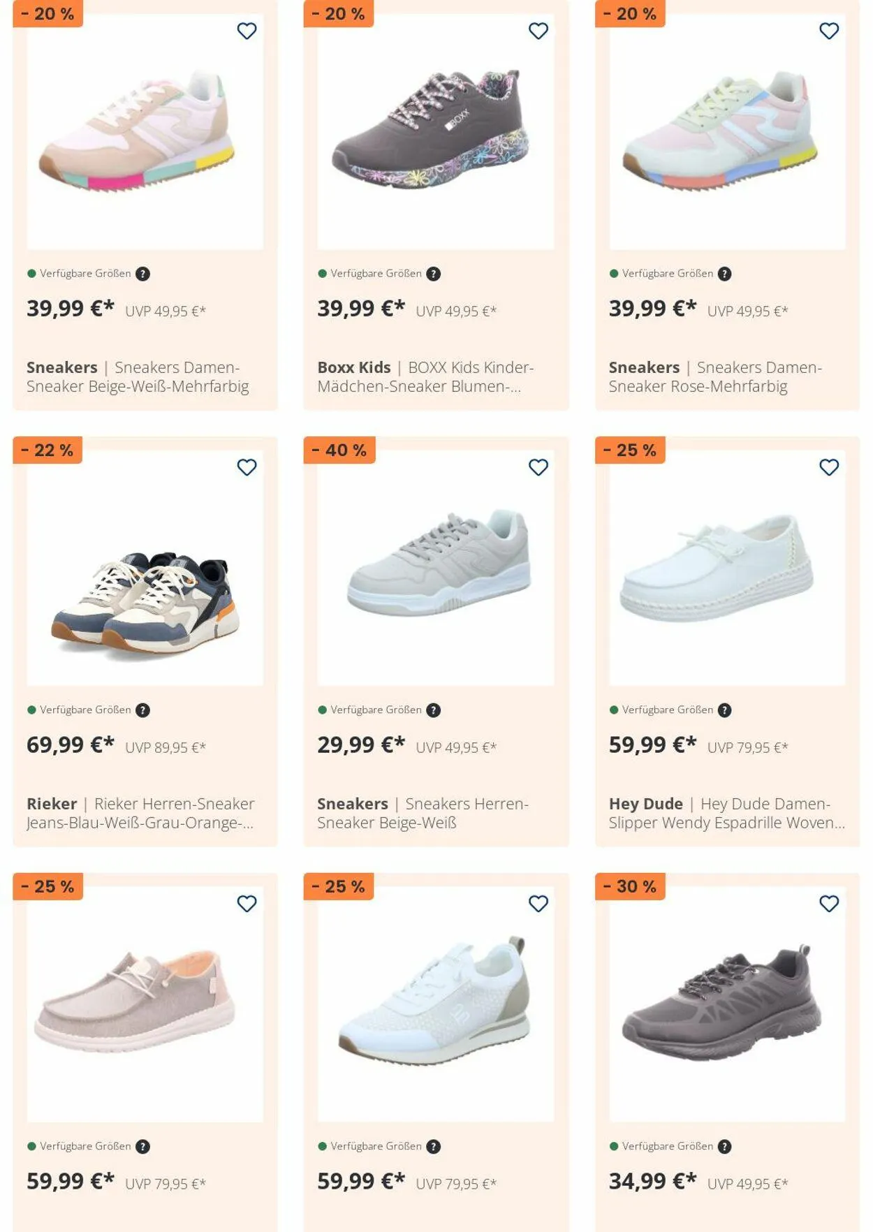 SCHUH OKAY Aktueller Prospekt von 21. Juli bis 30. Juli 2025 - Prospekt seite 35