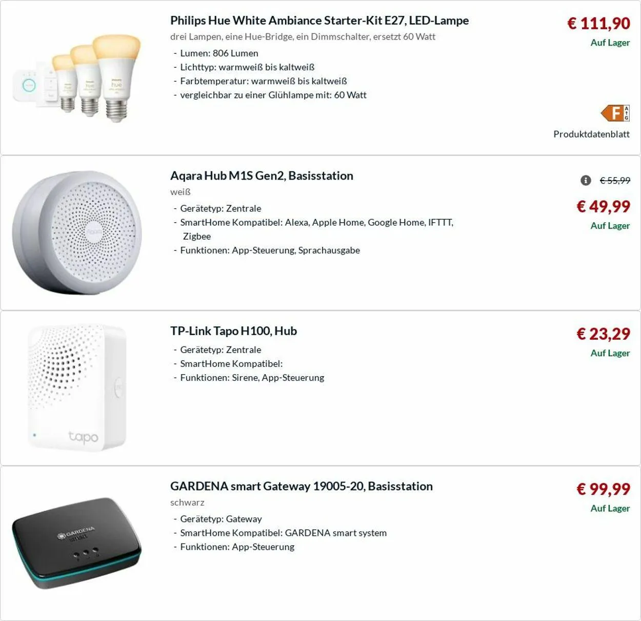 Alternate von 31. März bis 9. April 2025 - Prospekt seite 37