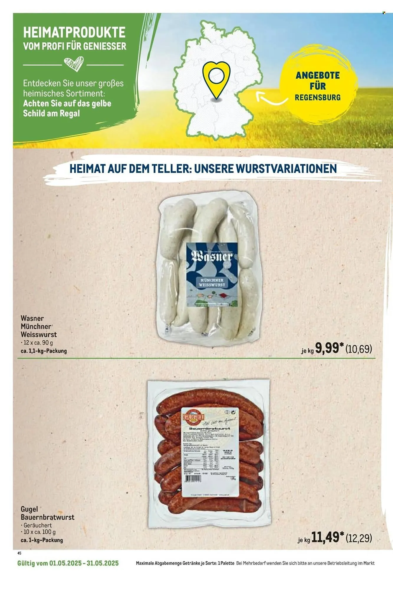 METRO Prospekt von 1. Mai bis 31. Mai 2025 - Prospekt seite 106