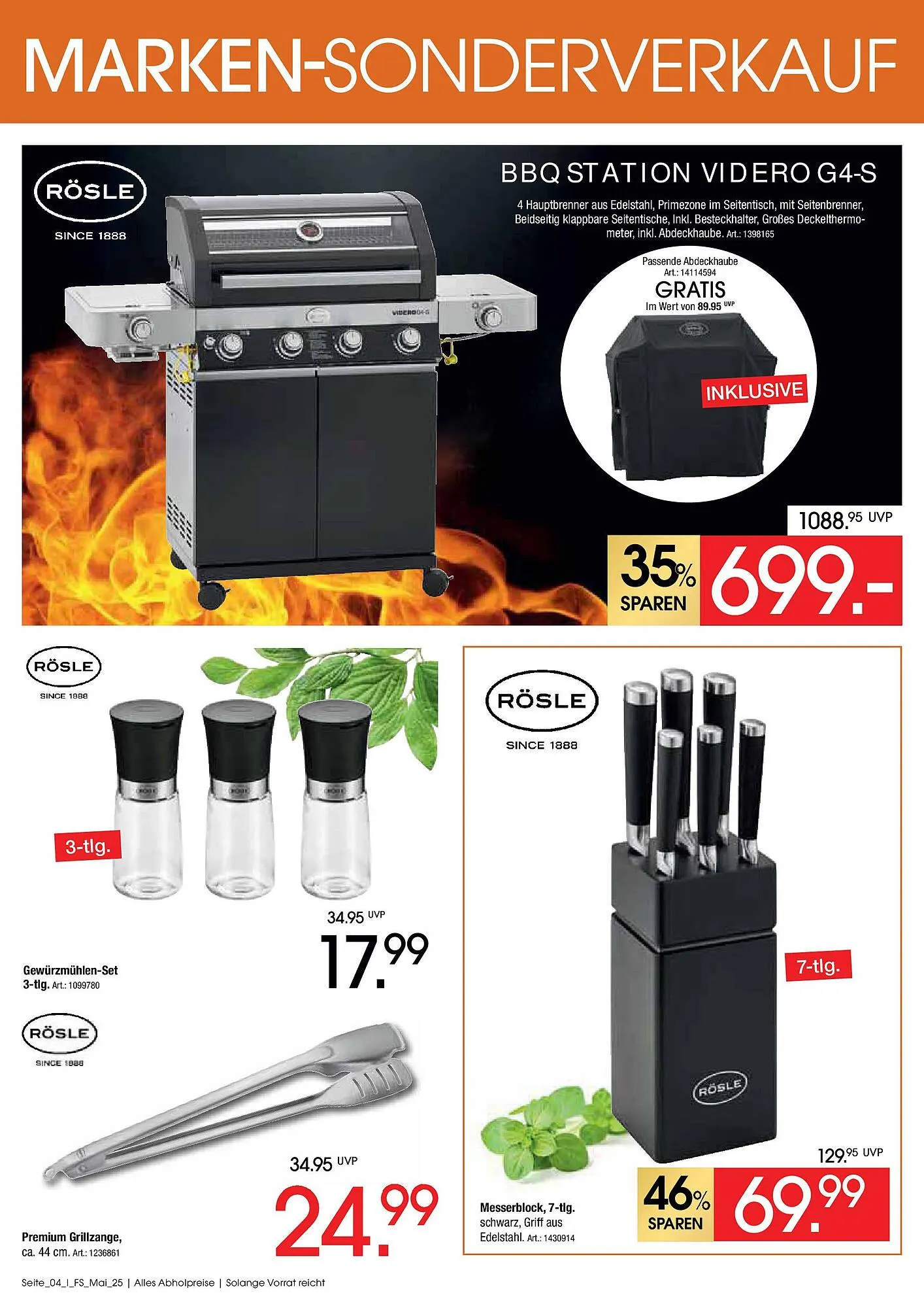 Zurbrüggen Prospekt von 1. Mai bis 31. Mai 2025 - Prospekt seite 4