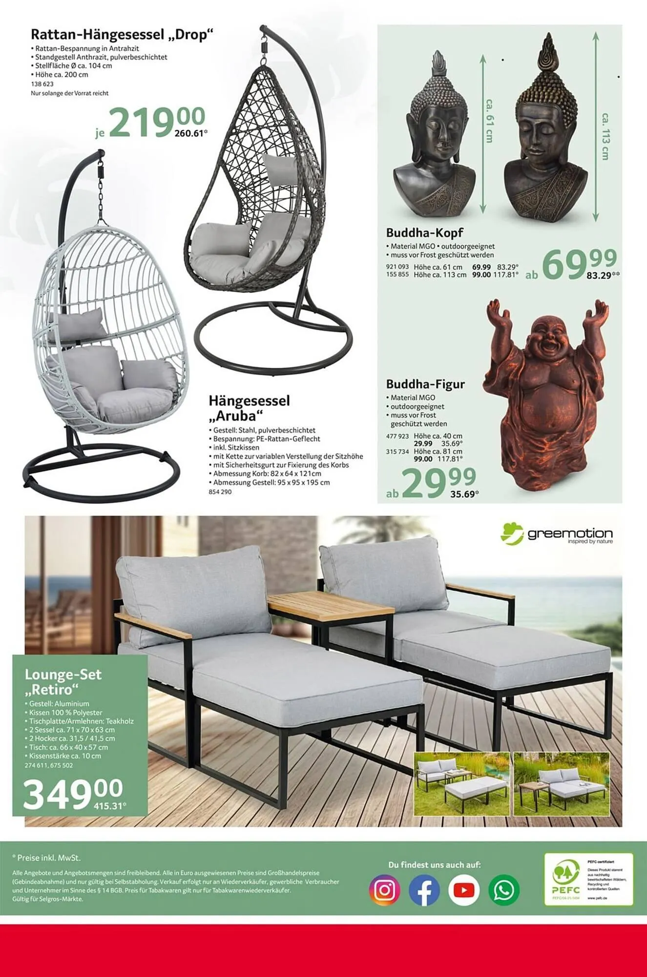 Selgros Prospekt von 1. April bis 30. April 2025 - Prospekt seite 28