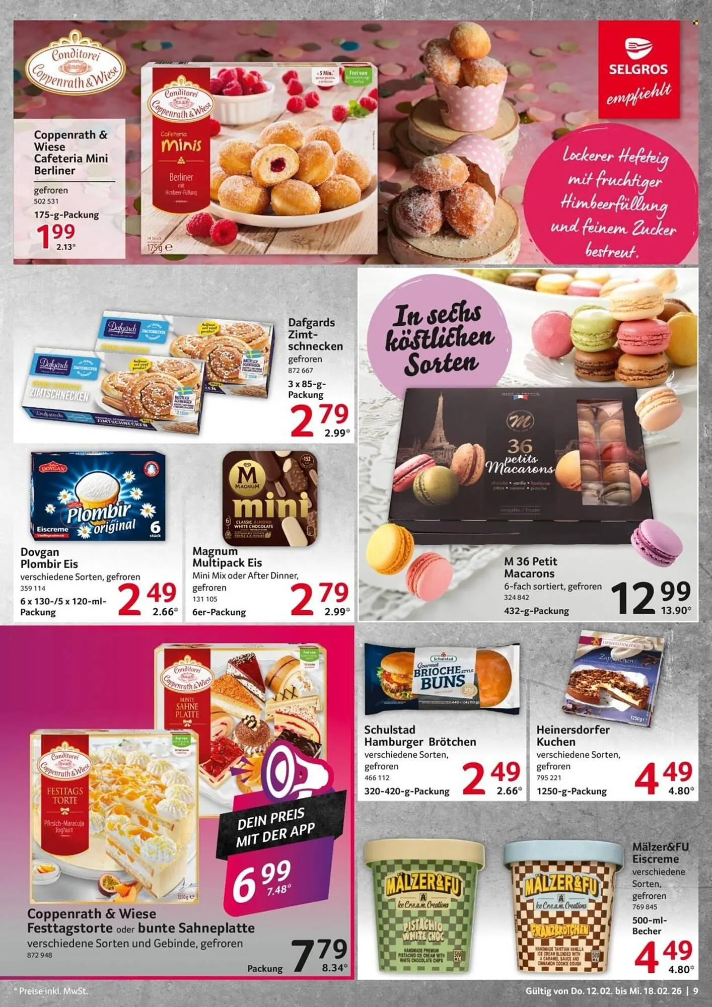 Selgros Prospekt von 12. Februar bis 18. Februar 2026 - Prospekt seite 9