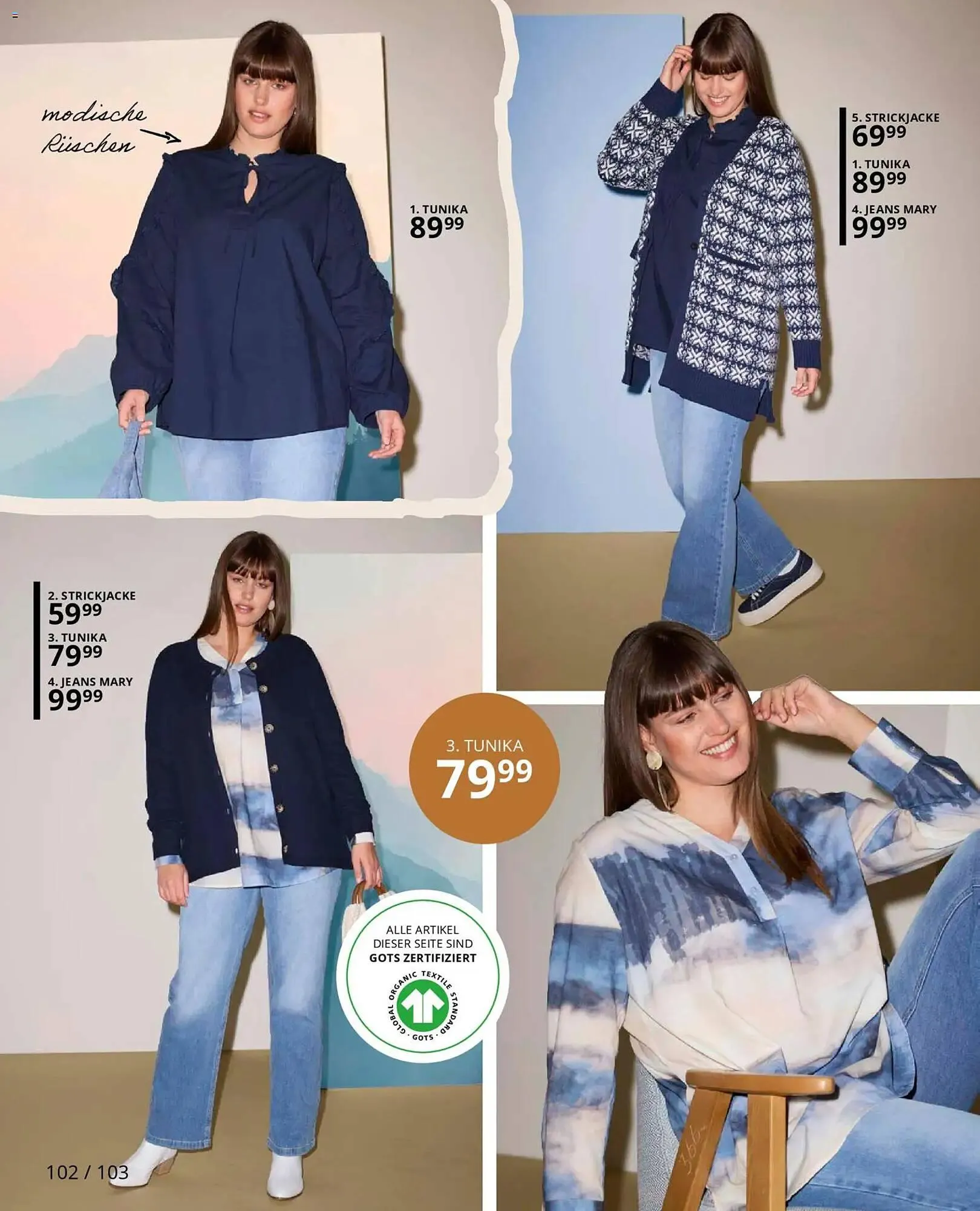 Ulla Popken Katalog von 1. November bis 30. November 2025 - Prospekt seite 102