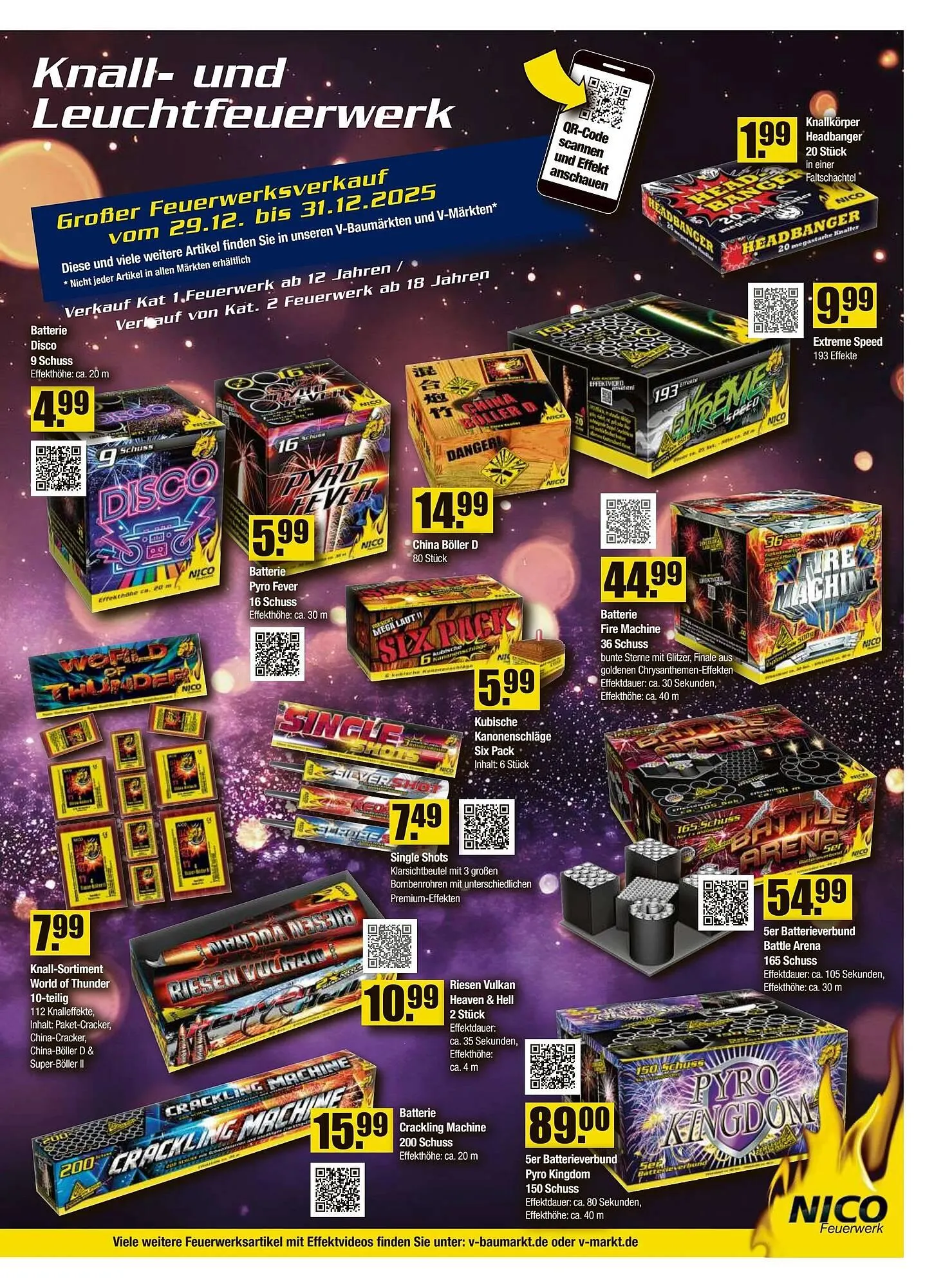 V Baumarkt Prospekt von 29. Dezember bis 1. Januar 2026 - Prospekt seite 7