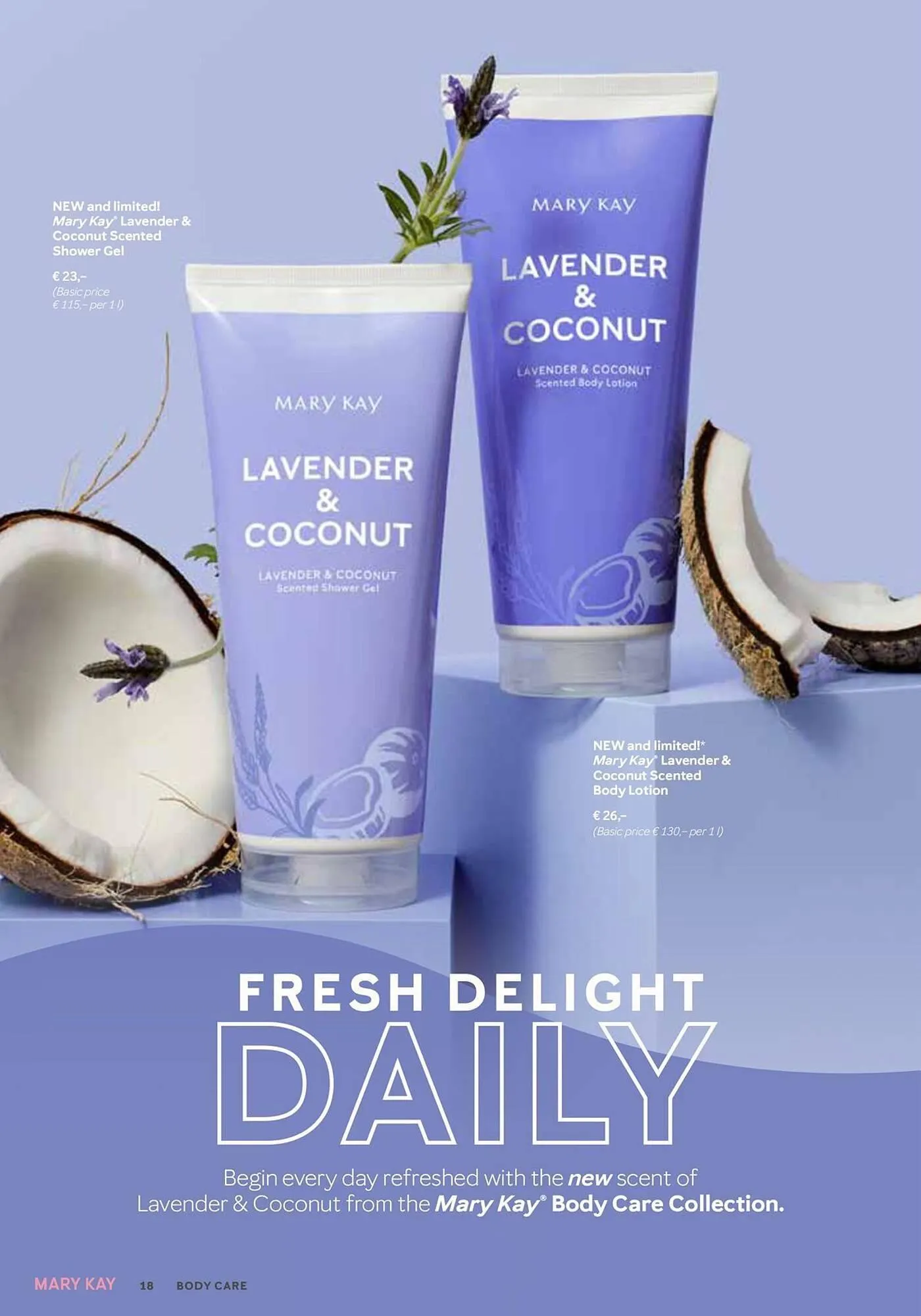 Mary Kay Prospekt von 25. März bis 30. April 2025 - Prospekt seite 18