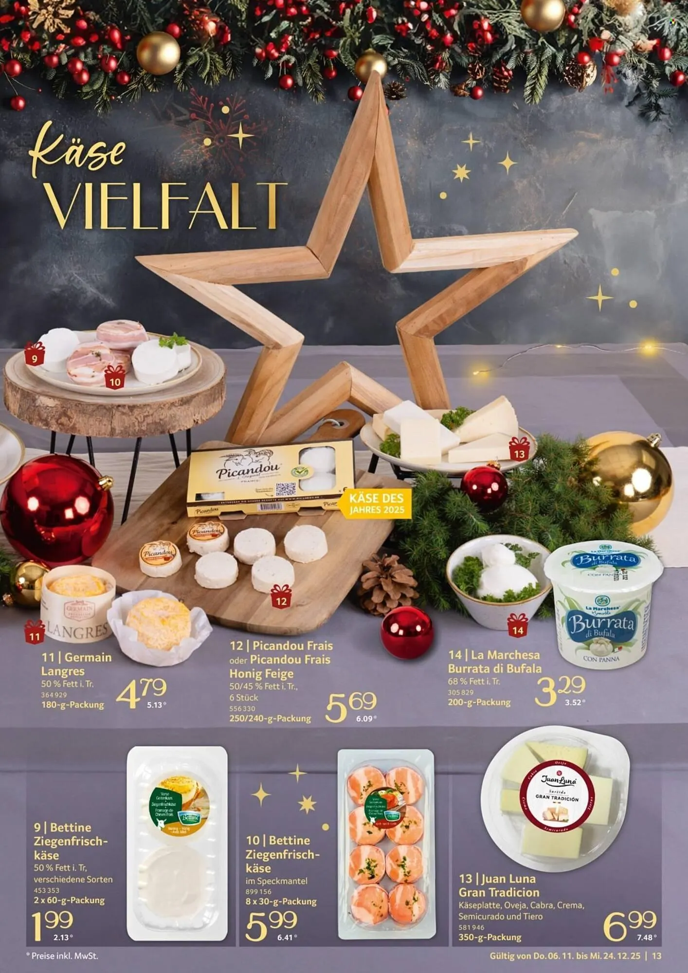 Selgros Prospekt von 6. November bis 24. Dezember 2025 - Prospekt seite 13