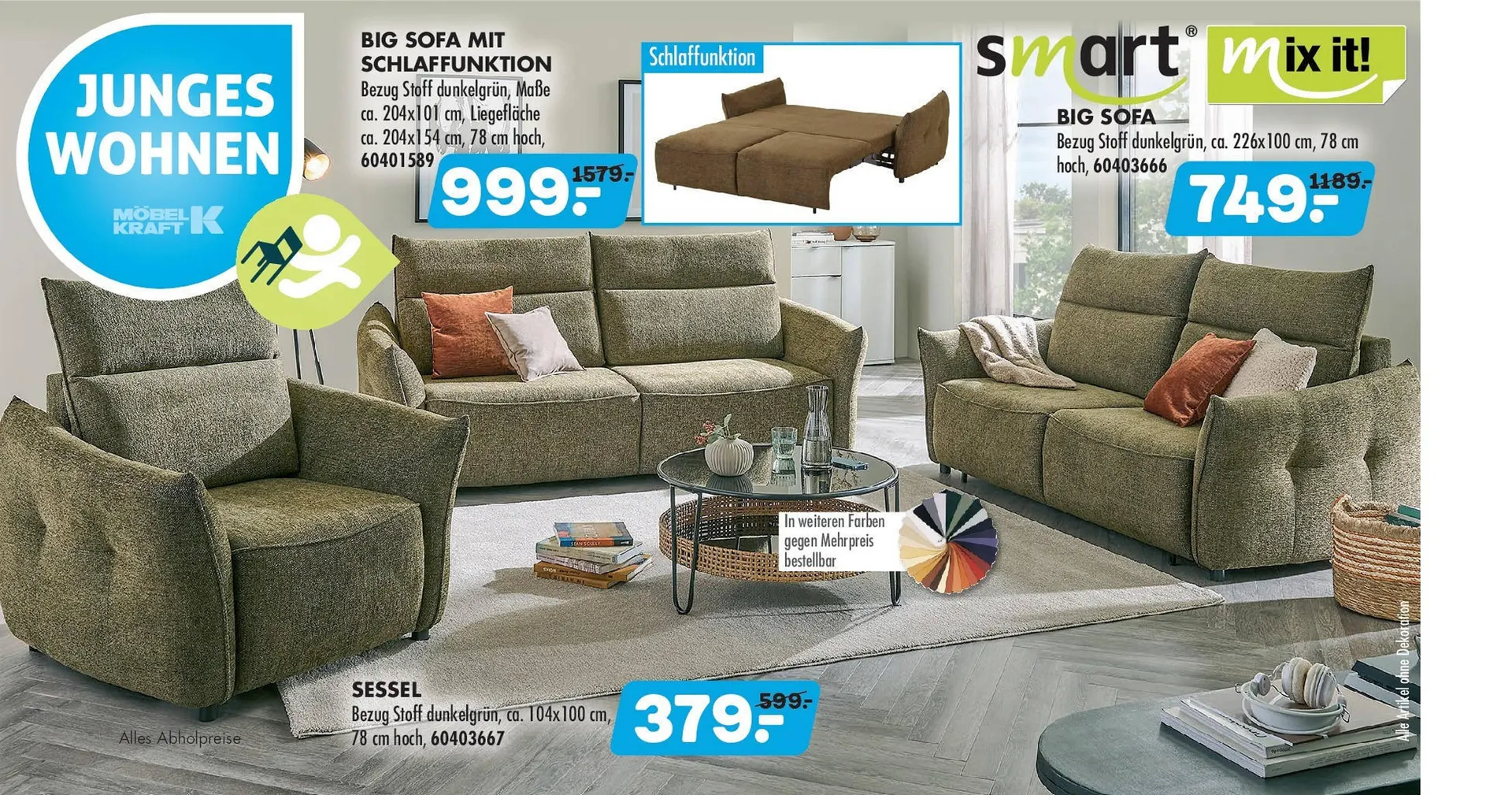 Möbel Kraft Prospekt von 26. August bis 23. September 2025 - Prospekt seite 6