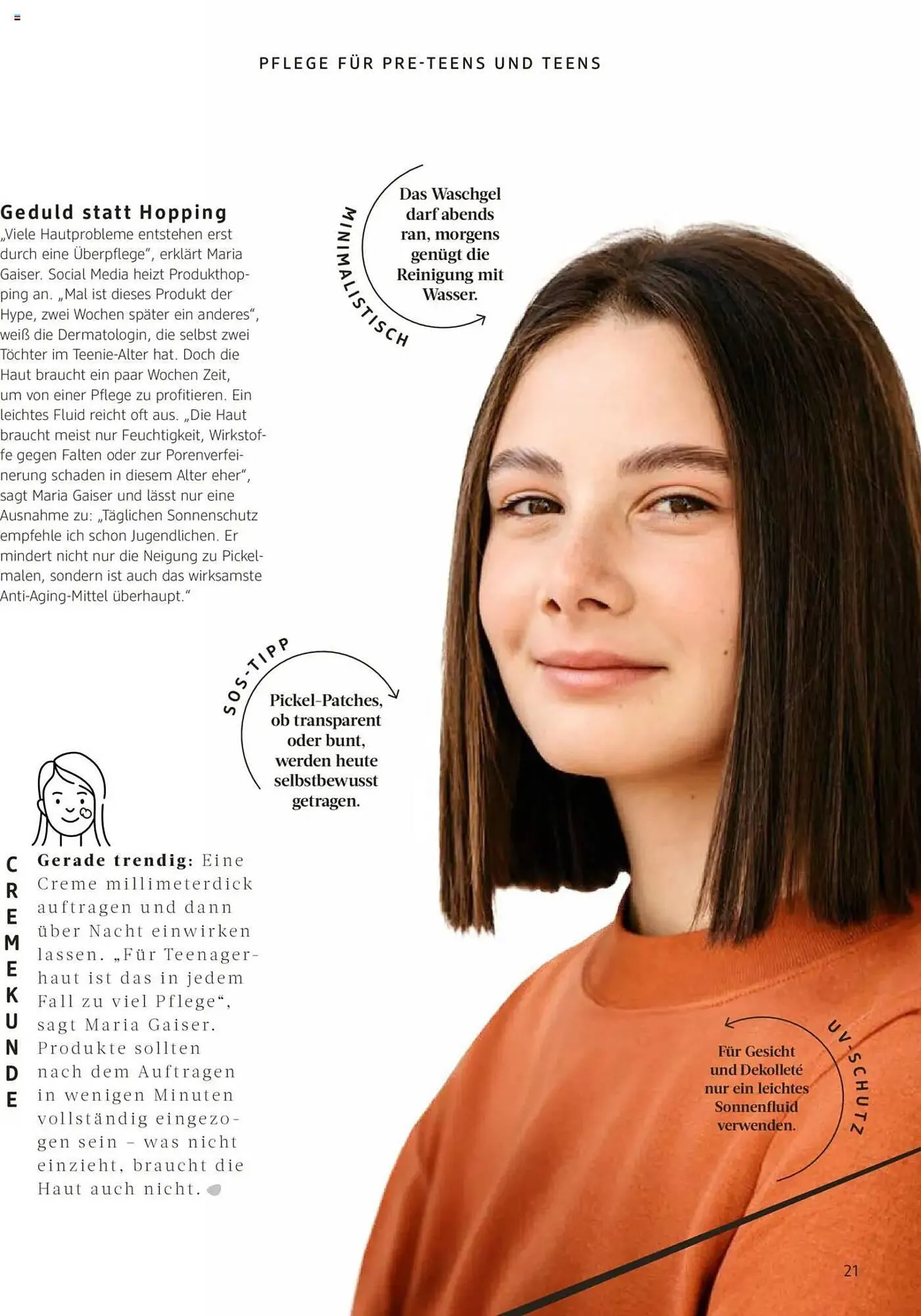 dm drogerie Prospekt von 1. August bis 31. August 2025 - Prospekt seite 21