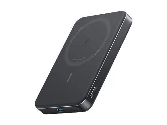 ANKER MagGo Slim Powerbank 10000 mAh Schwarz