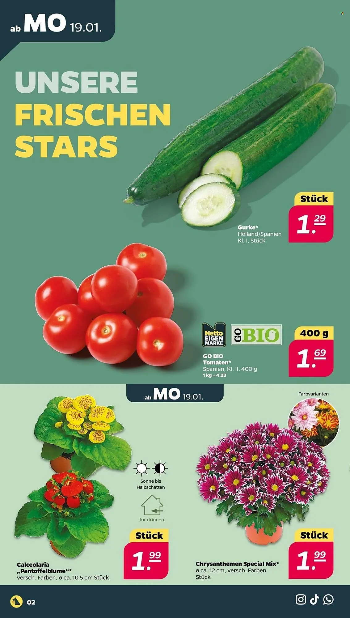 NETTO Prospekt von 19. Januar bis 24. Januar 2026 - Prospekt seite 2