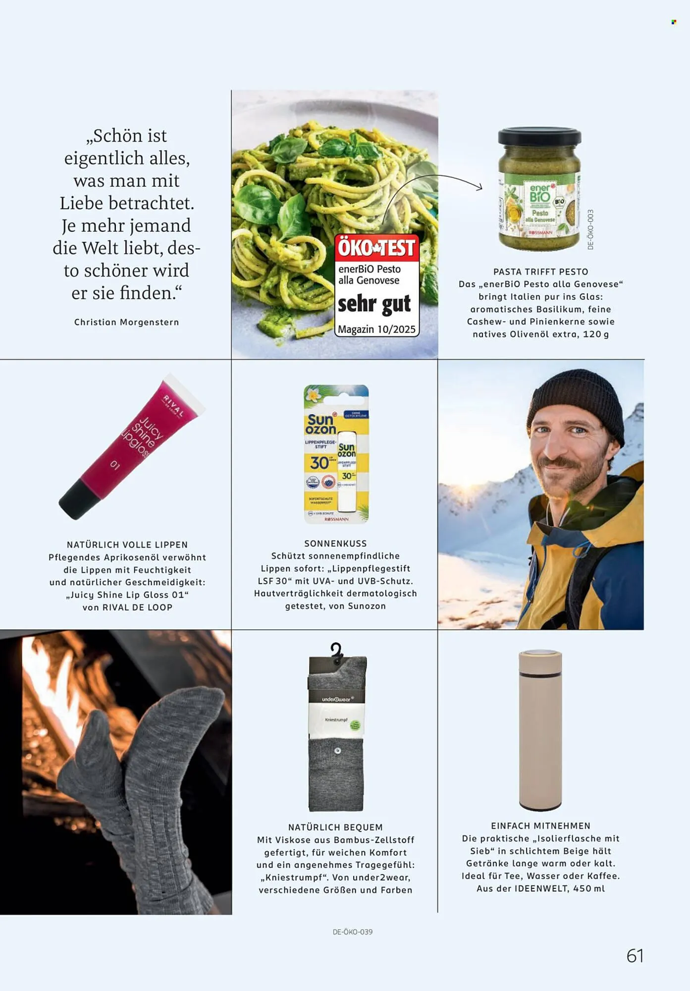 Rossmann Magazin von 1. Januar bis 31. Januar 2026 - Prospekt seite 61